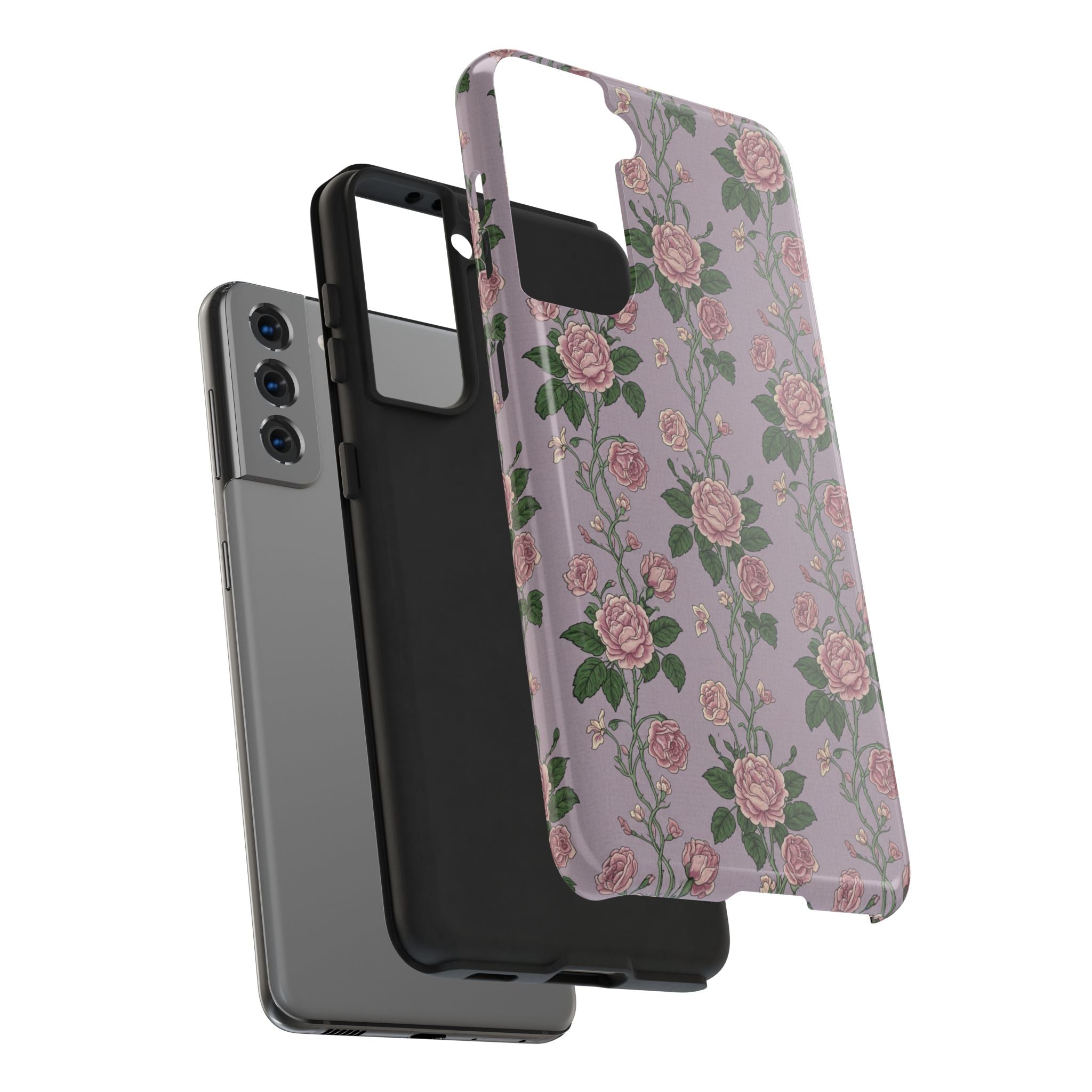 Climbing Roses | MagSafe® tough case for iPhone®
