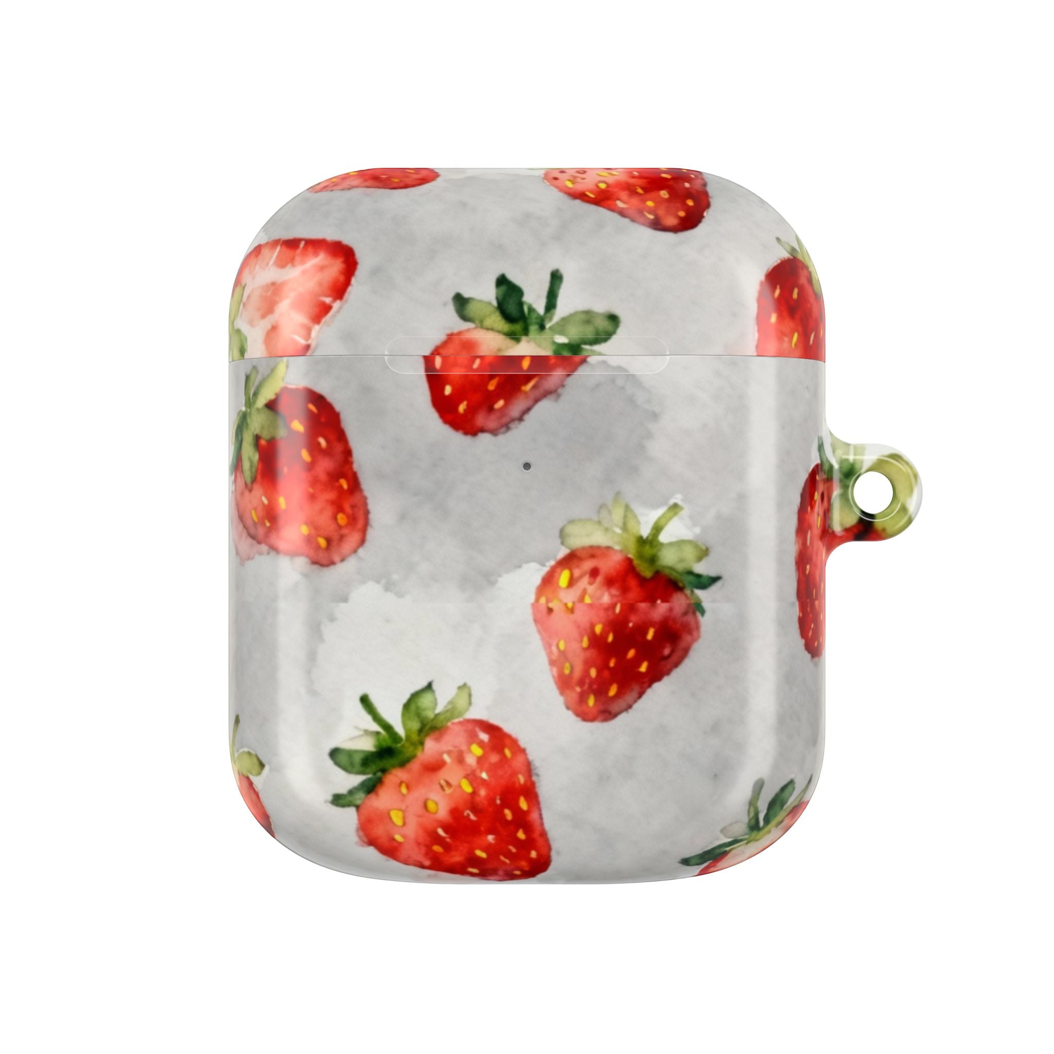 Strawberry | MagSafe® tough case for AirPods® Stylish Tech Protection