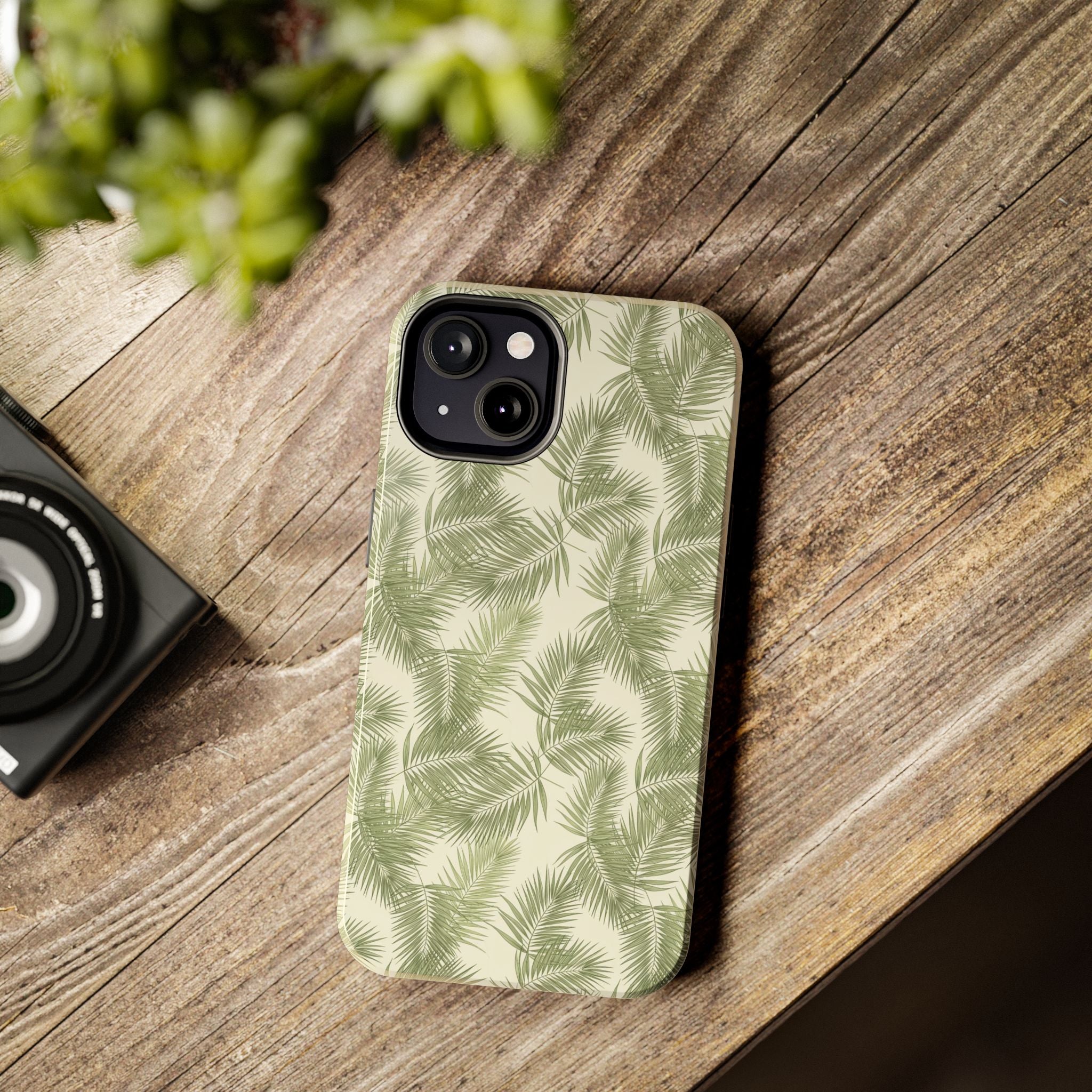 Palm Frond | MagSafe® tough case for iPhone®