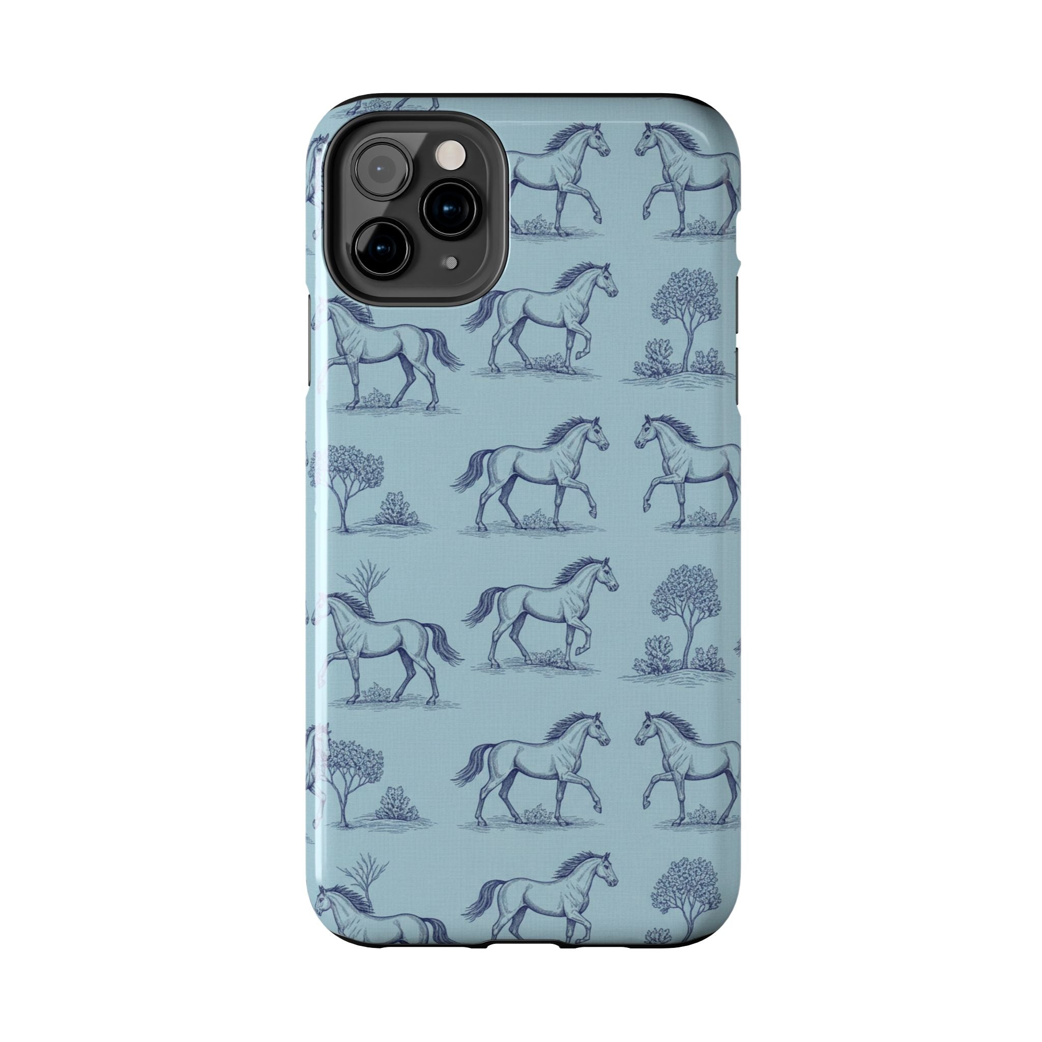 Equestrian Toile | MagSafe® tough case for iPhone®