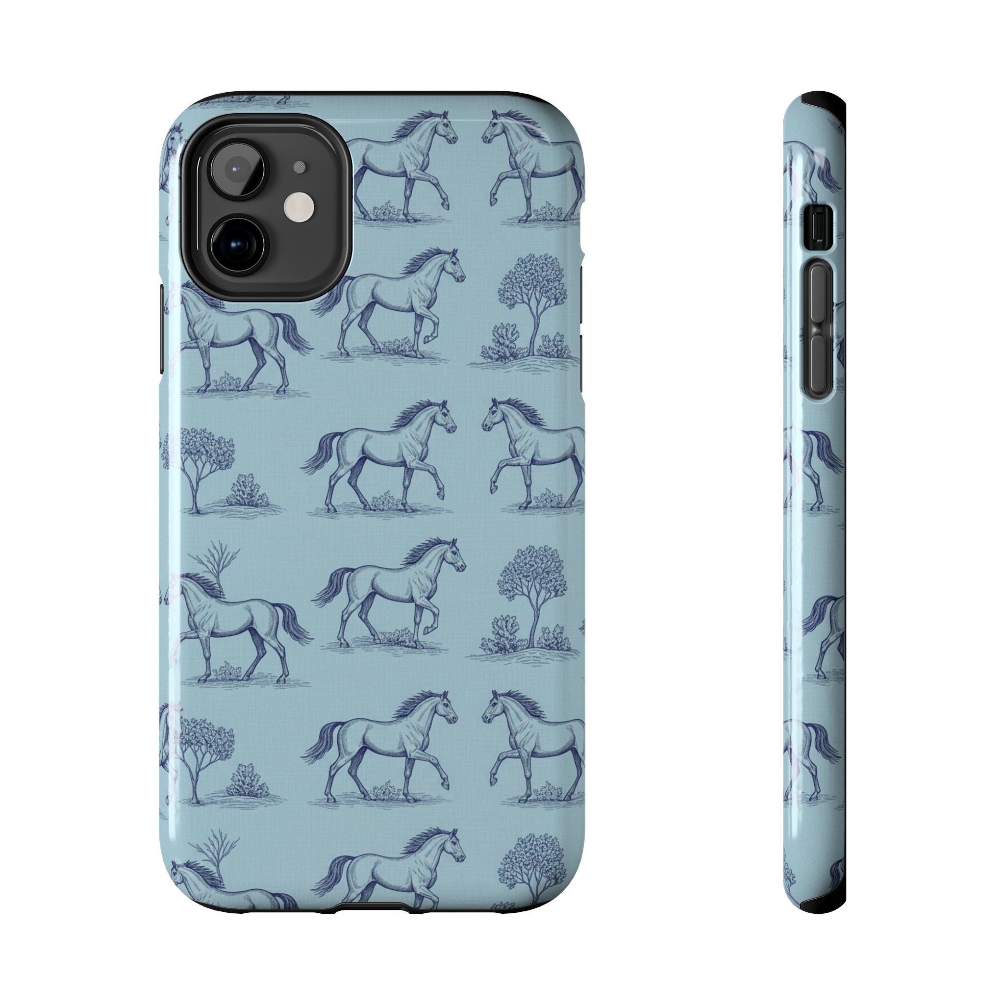 Equestrian Toile | MagSafe® tough case for iPhone®