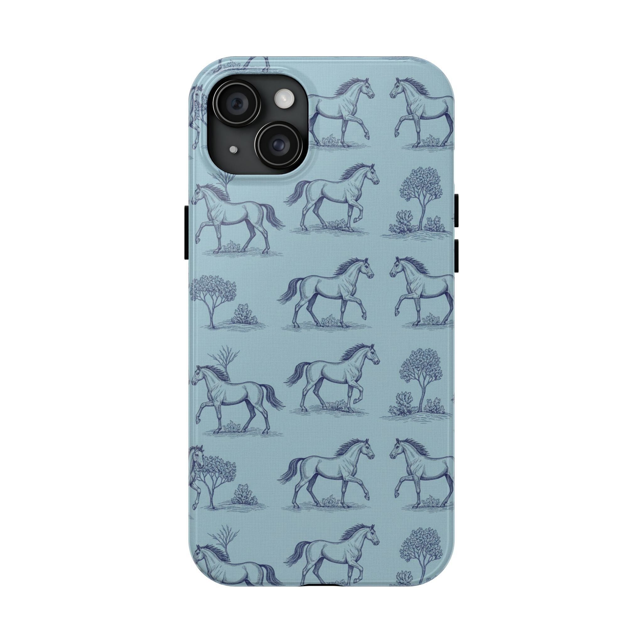 Equestrian Toile | MagSafe® tough case for iPhone®