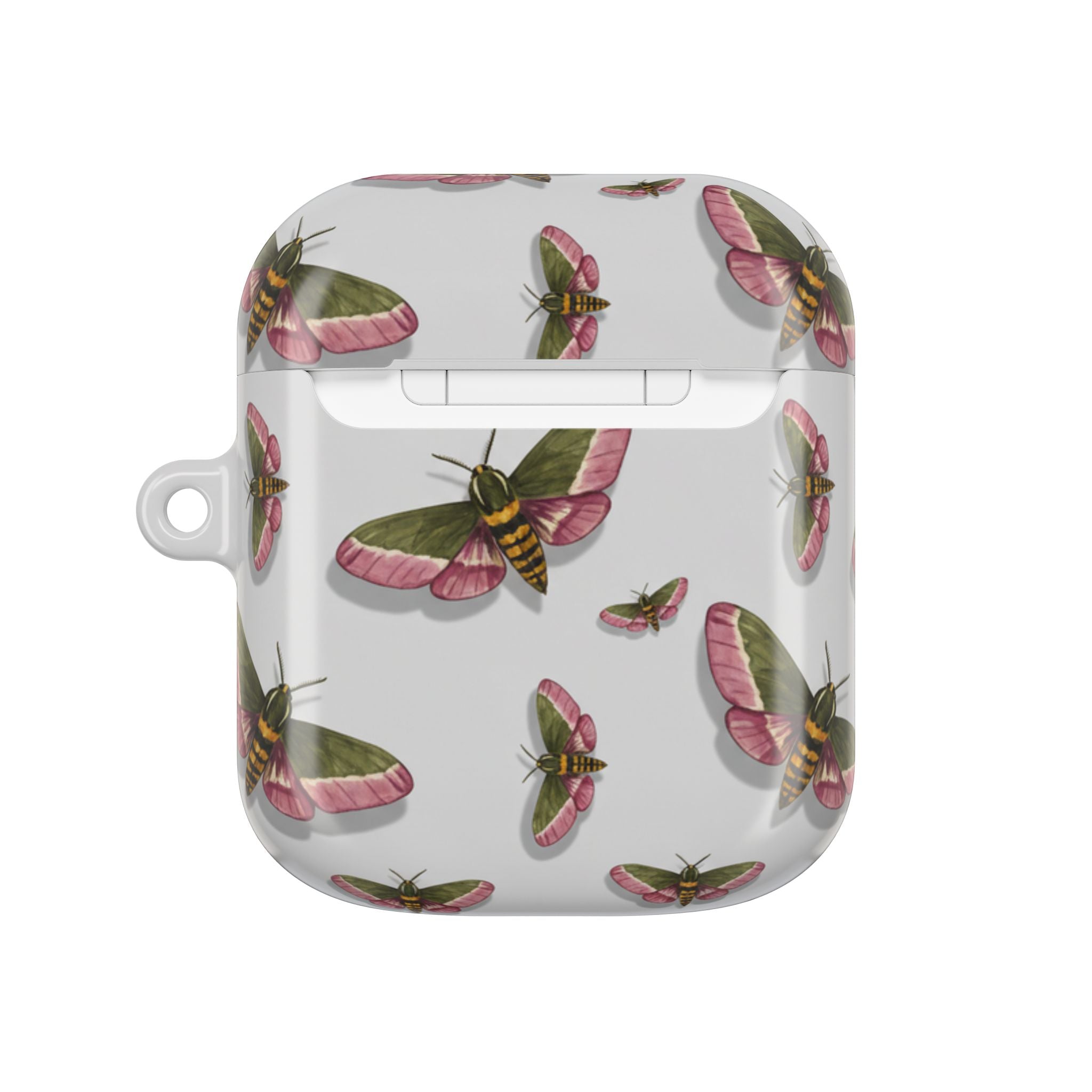 Hawk Moth  | MagSafe® tough case for AirPods® Stylish Tech Protection