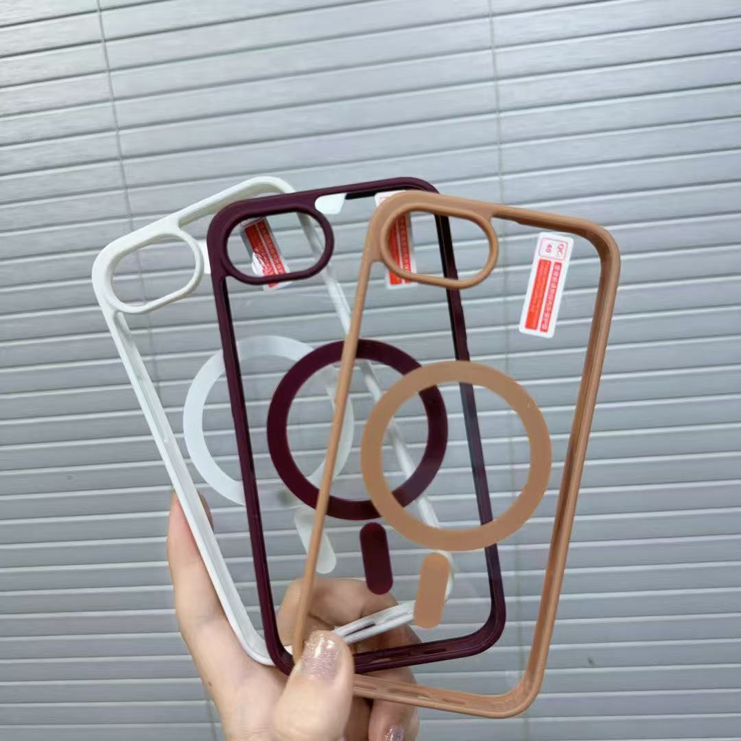 Clear Magnetic Suction | case for iPhone® 17