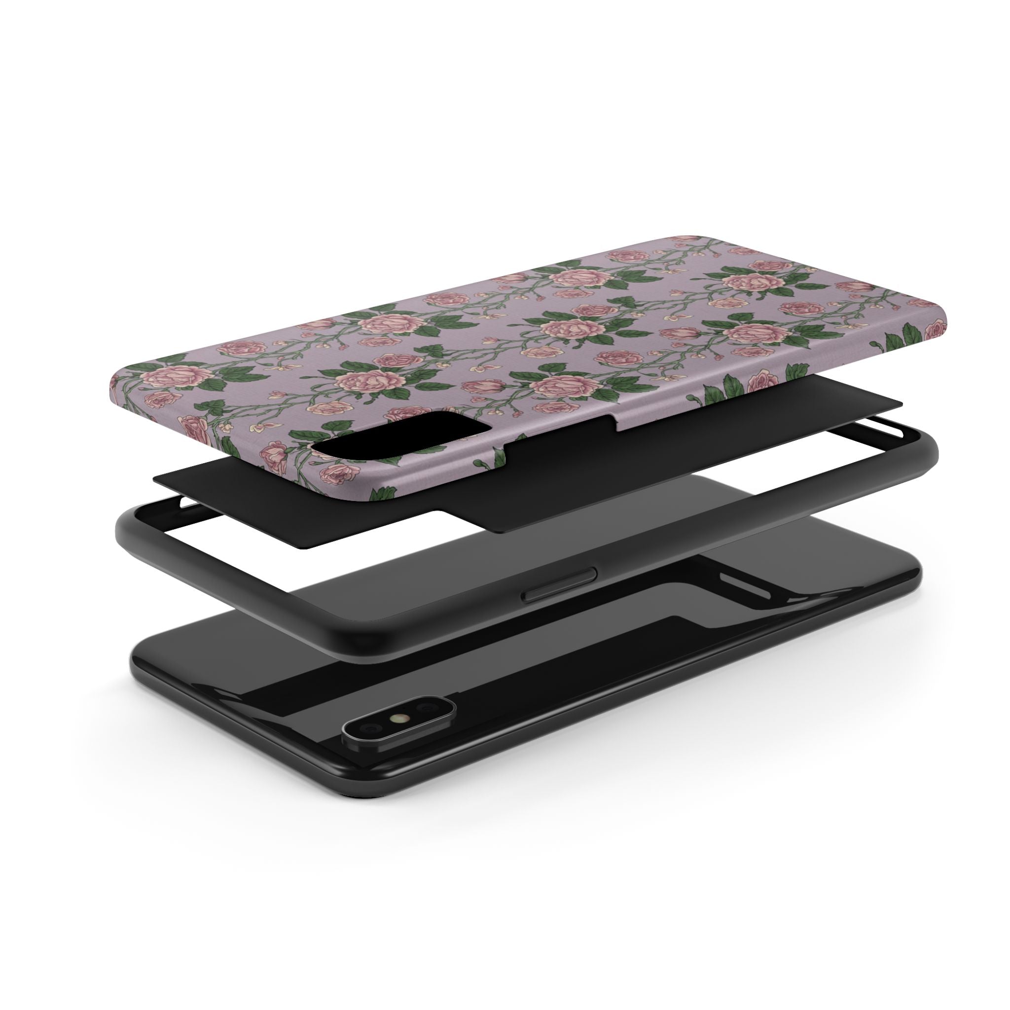 Climbing Roses | MagSafe® tough case for iPhone®