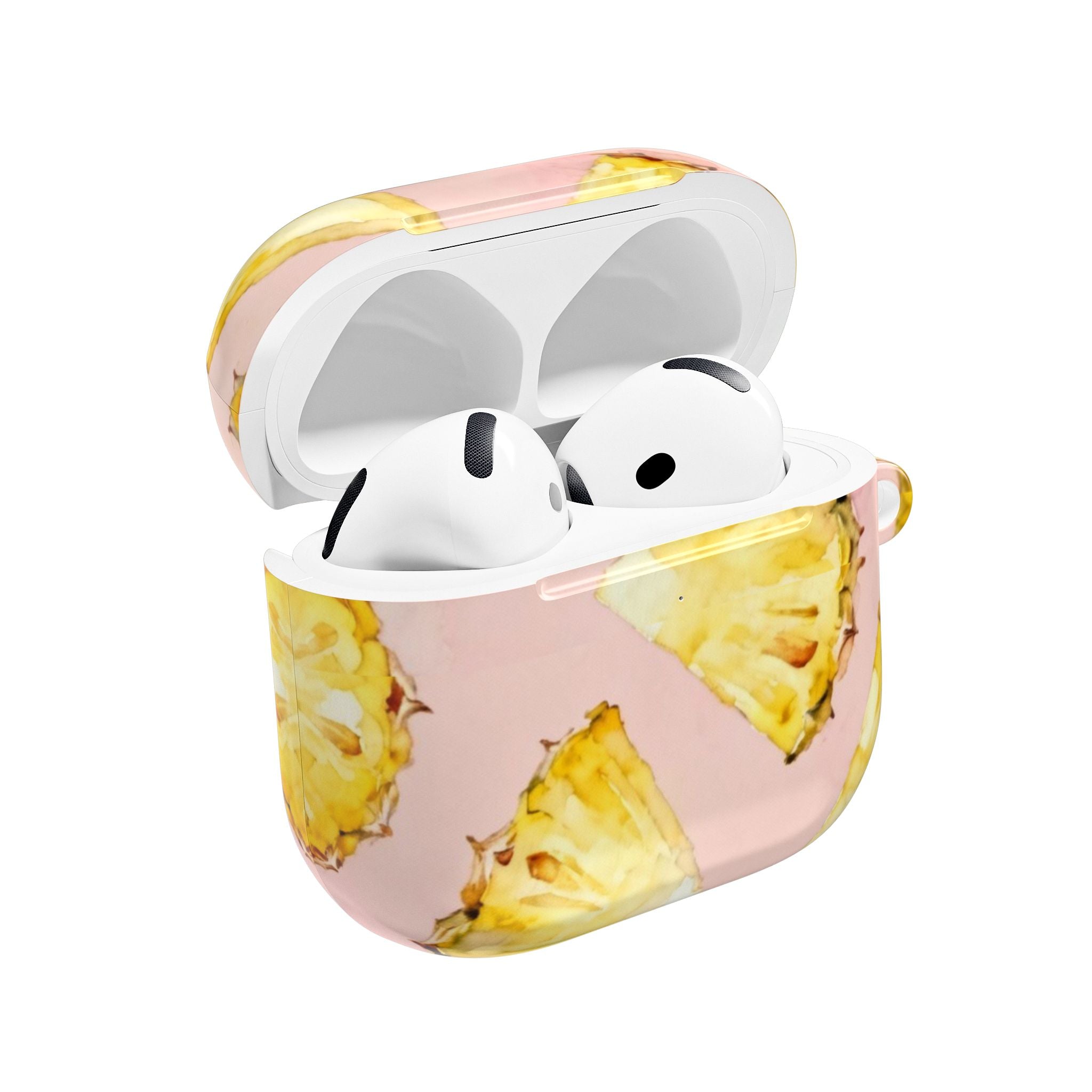 Tropical Pineapple | MagSafe® tough case for AirPods® Stylish Tech Protection