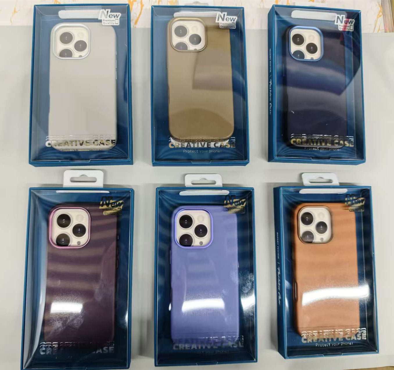 Leather | MagSafe® tough case for iPhone®