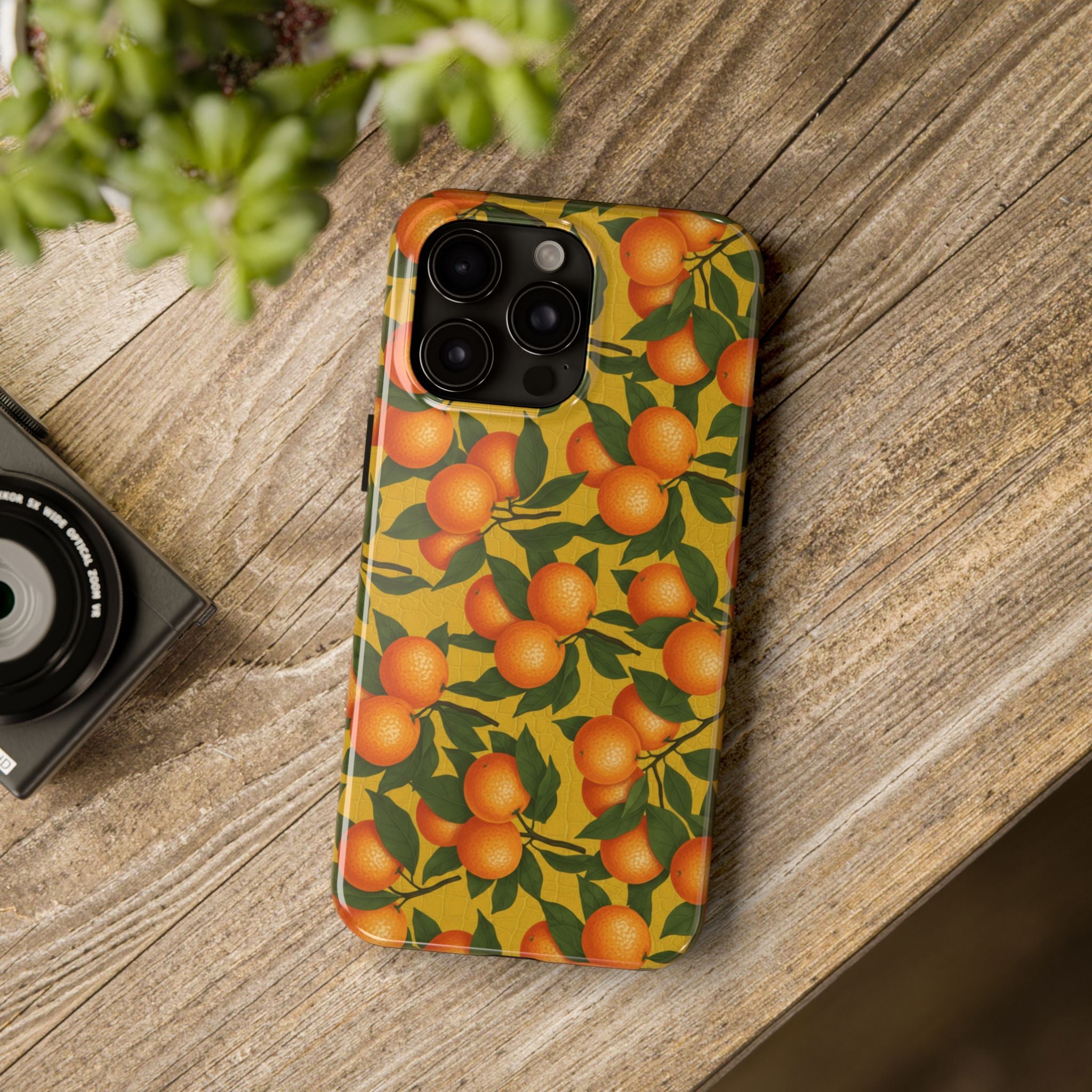 Citrus Grove | MagSafe® tough case for iPhone®