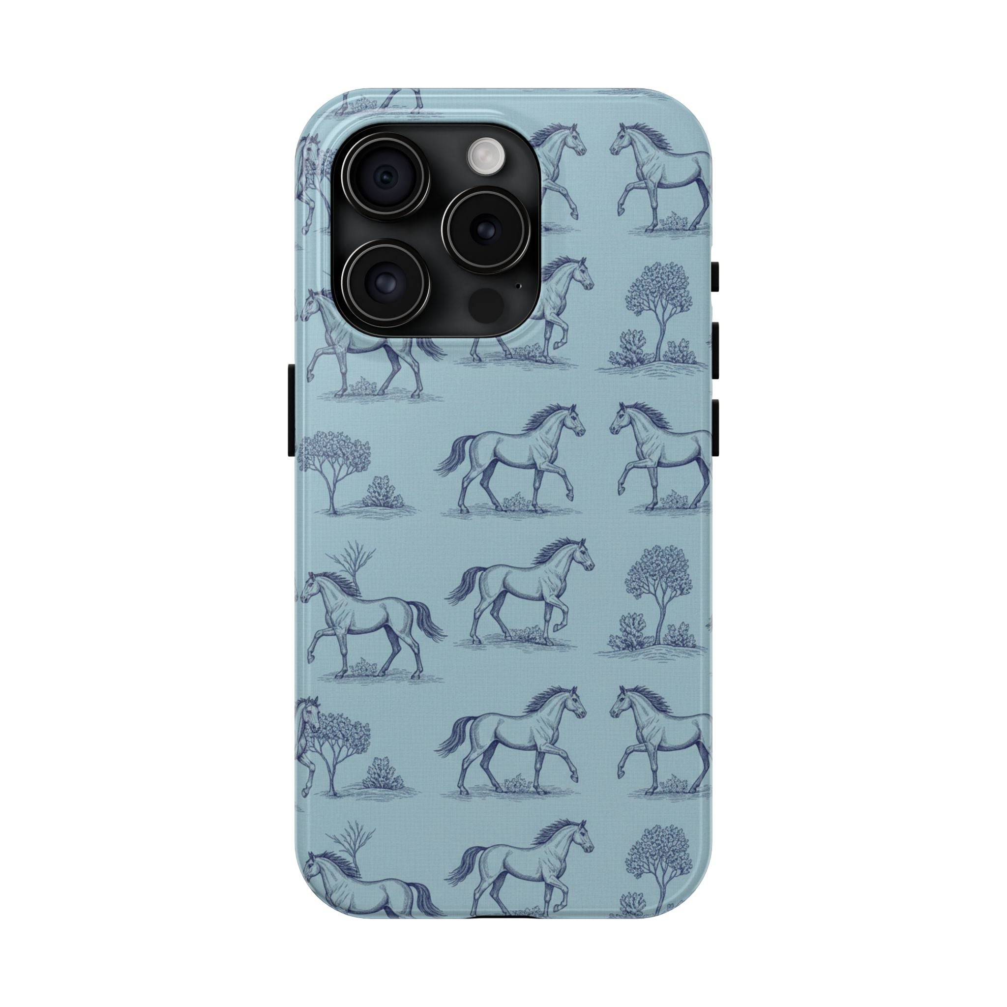 Equestrian Toile | MagSafe® tough case for iPhone®