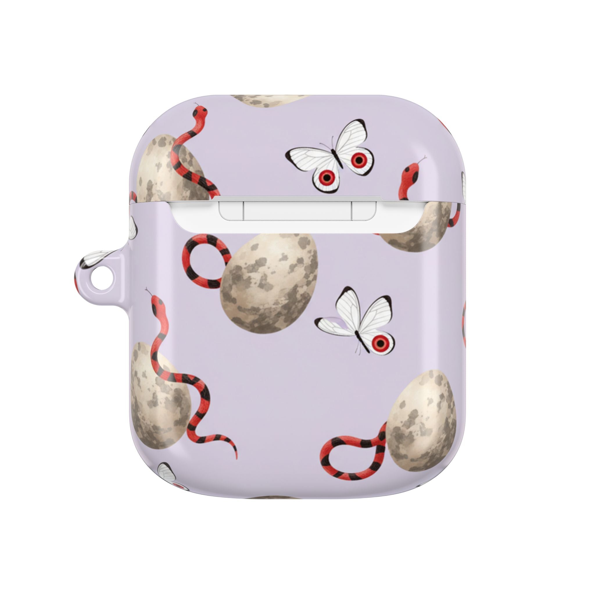 Eggs, Snakes, & Moths   | MagSafe® tough case for AirPods® Stylish Tech Protection