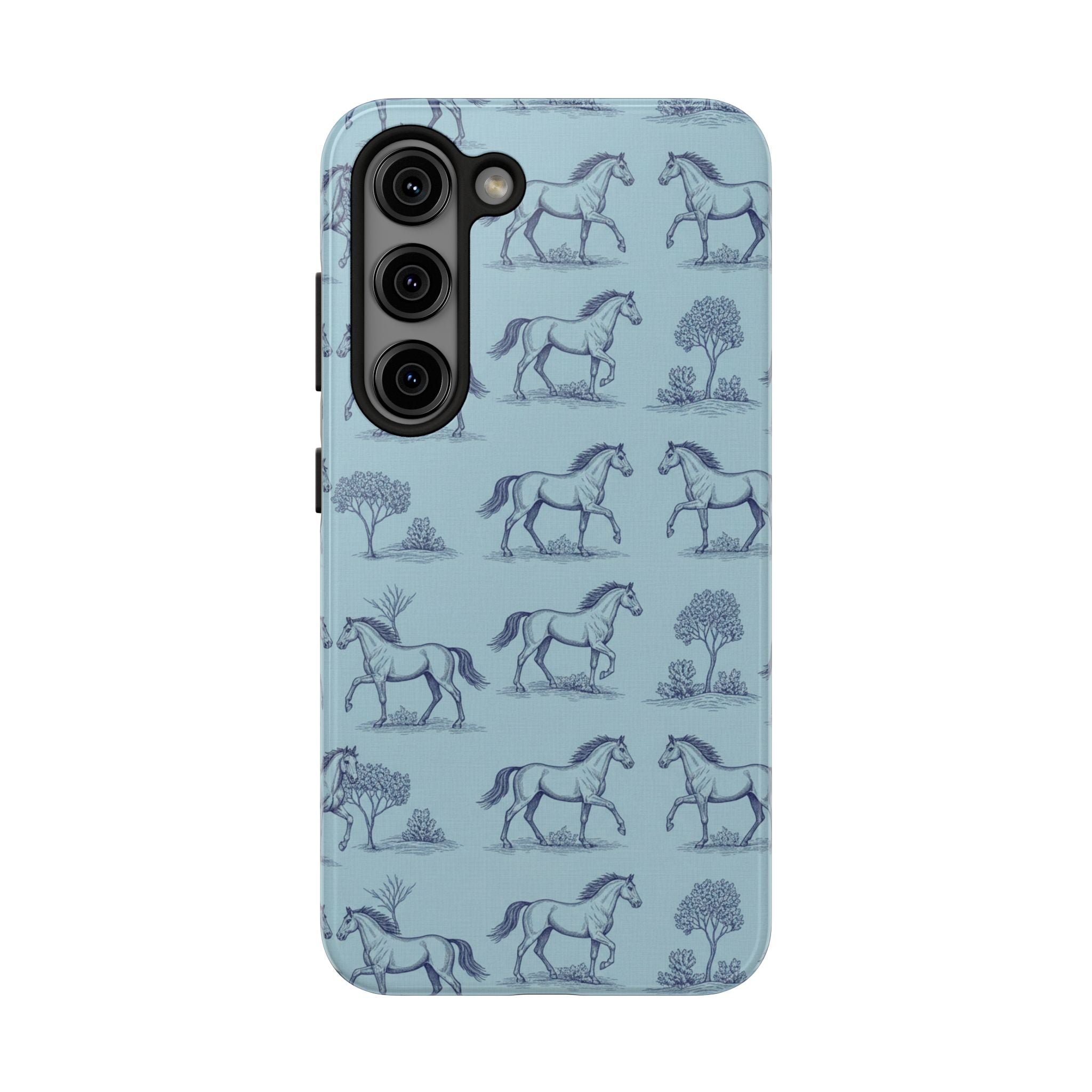 Equestrian Toile | MagSafe® tough case for iPhone®