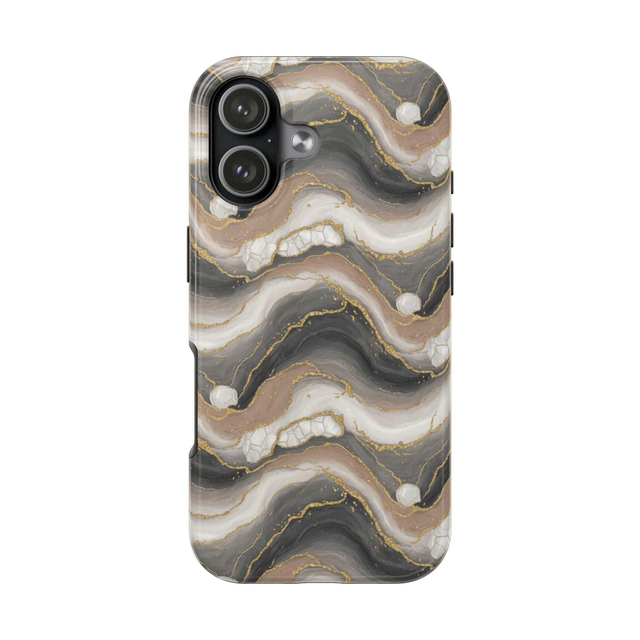 Marble Geode | MagSafe® tough case for iPhone®