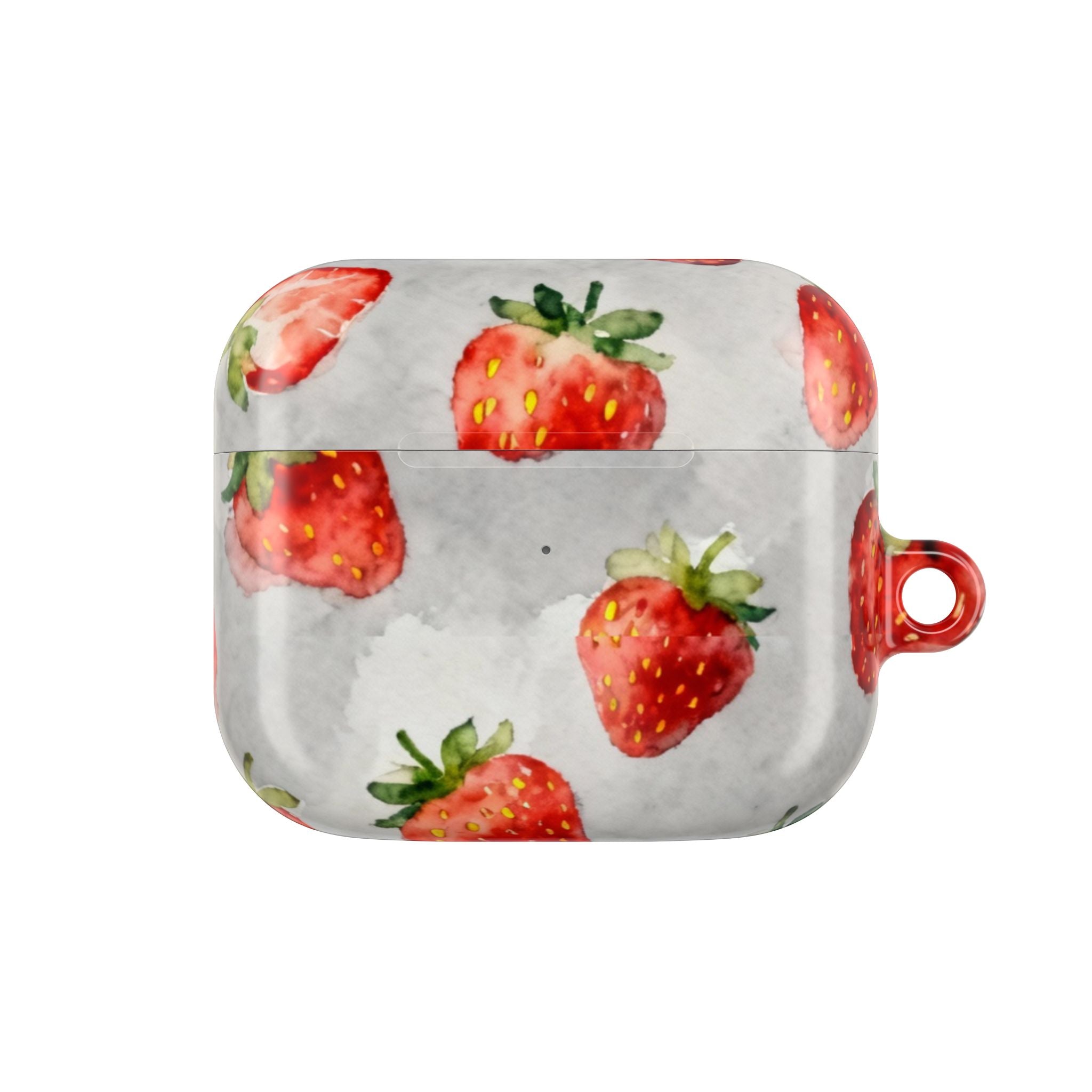Strawberry | MagSafe® tough case for AirPods® Stylish Tech Protection