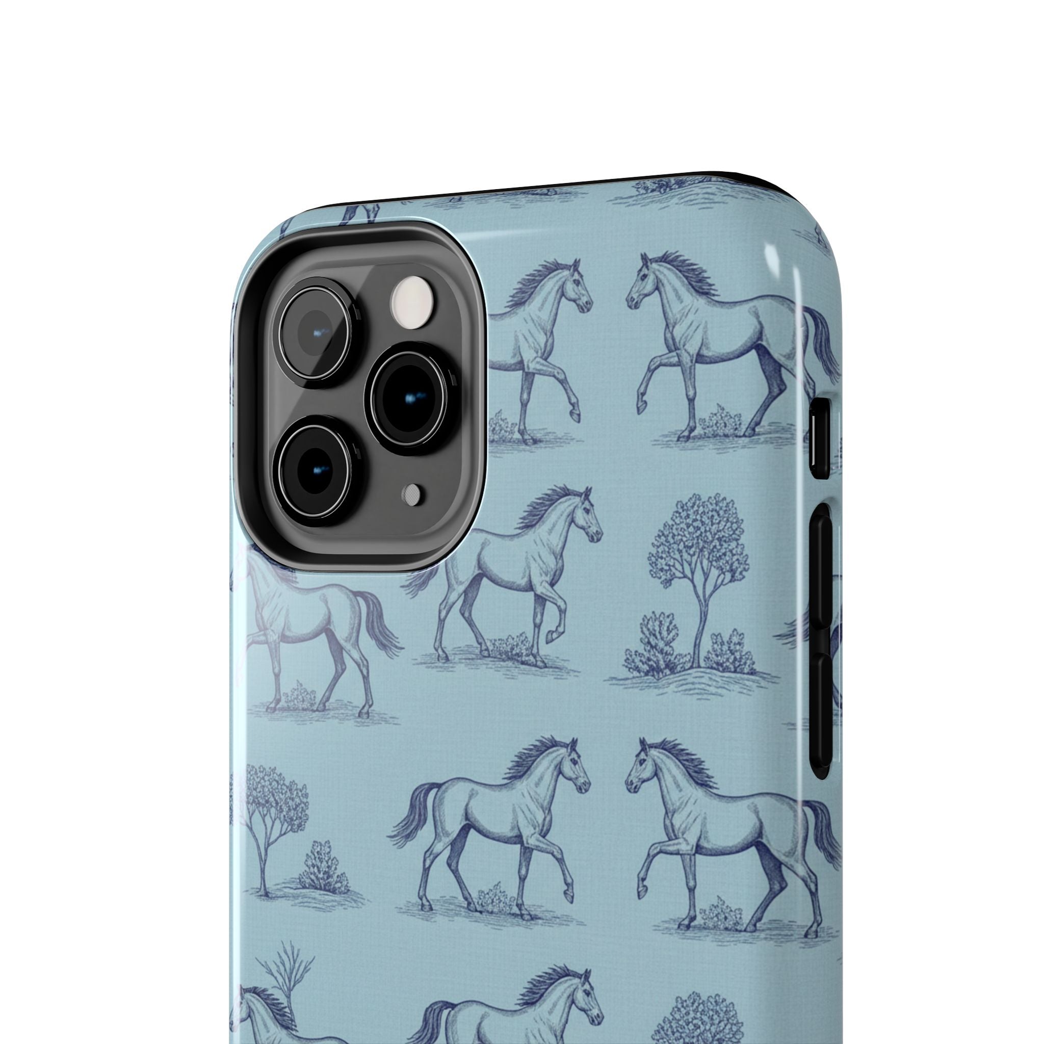 Equestrian Toile | MagSafe® tough case for iPhone®