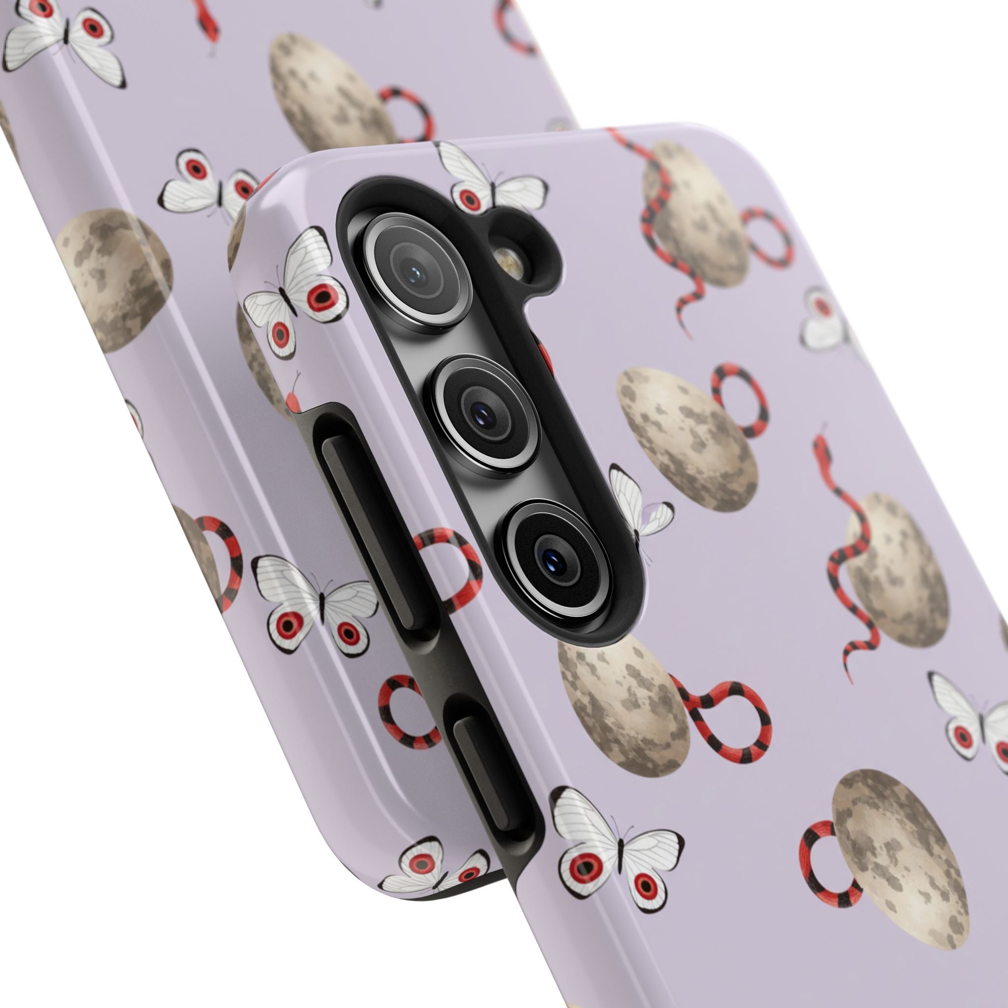 Egg, Snakes, & Moths | MagSafe® tough case for iPhone®