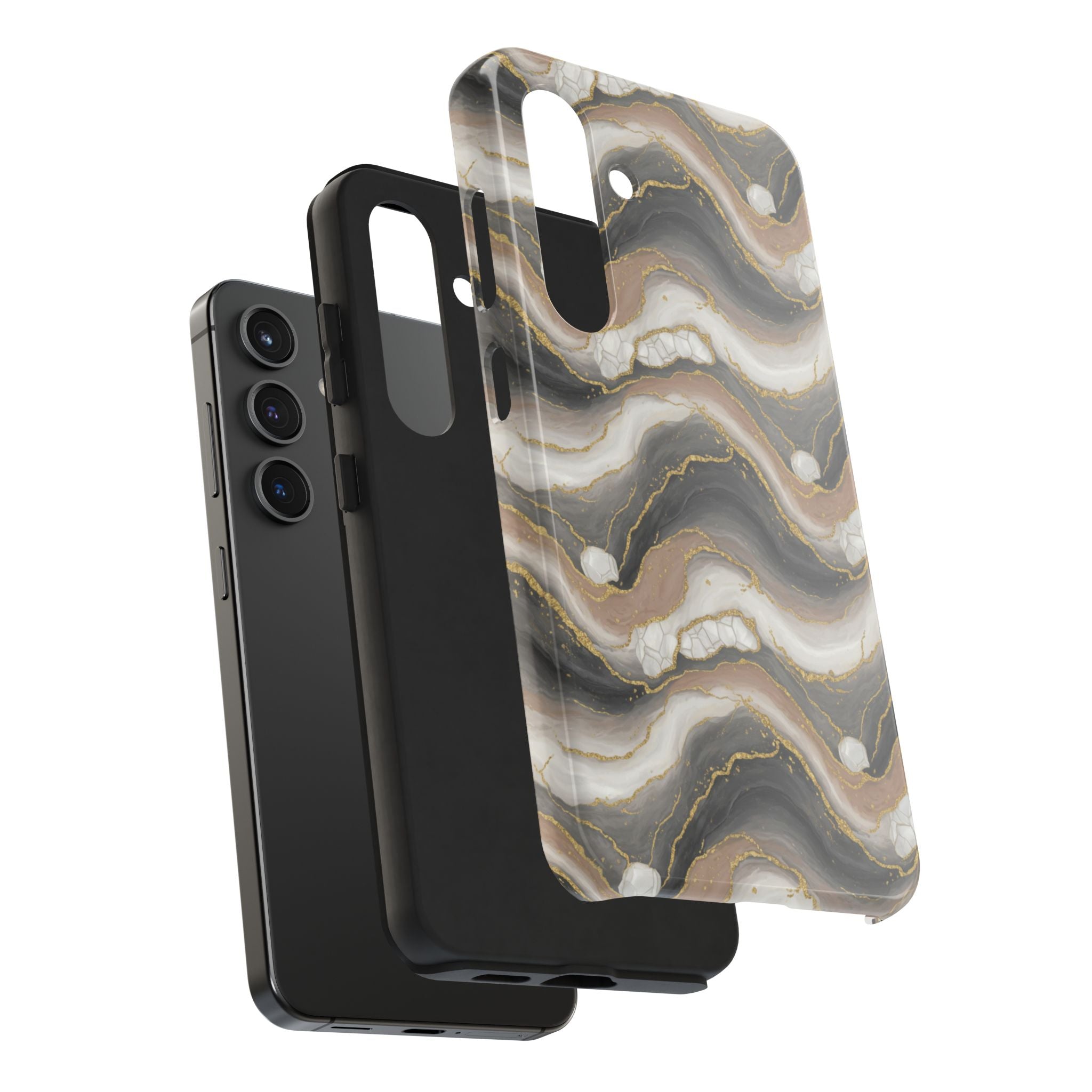 Marble Geode | MagSafe® tough case for iPhone®