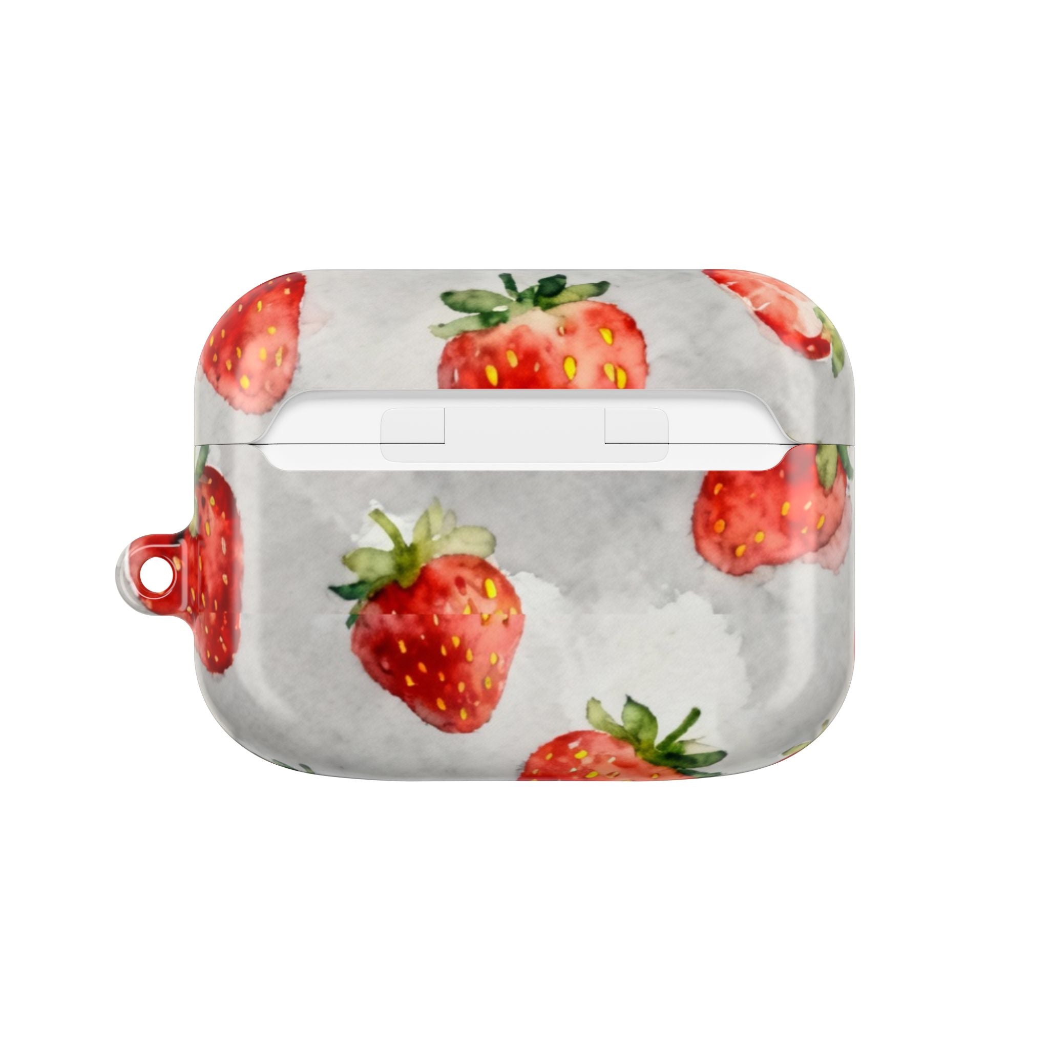 Strawberry | MagSafe® tough case for AirPods® Stylish Tech Protection