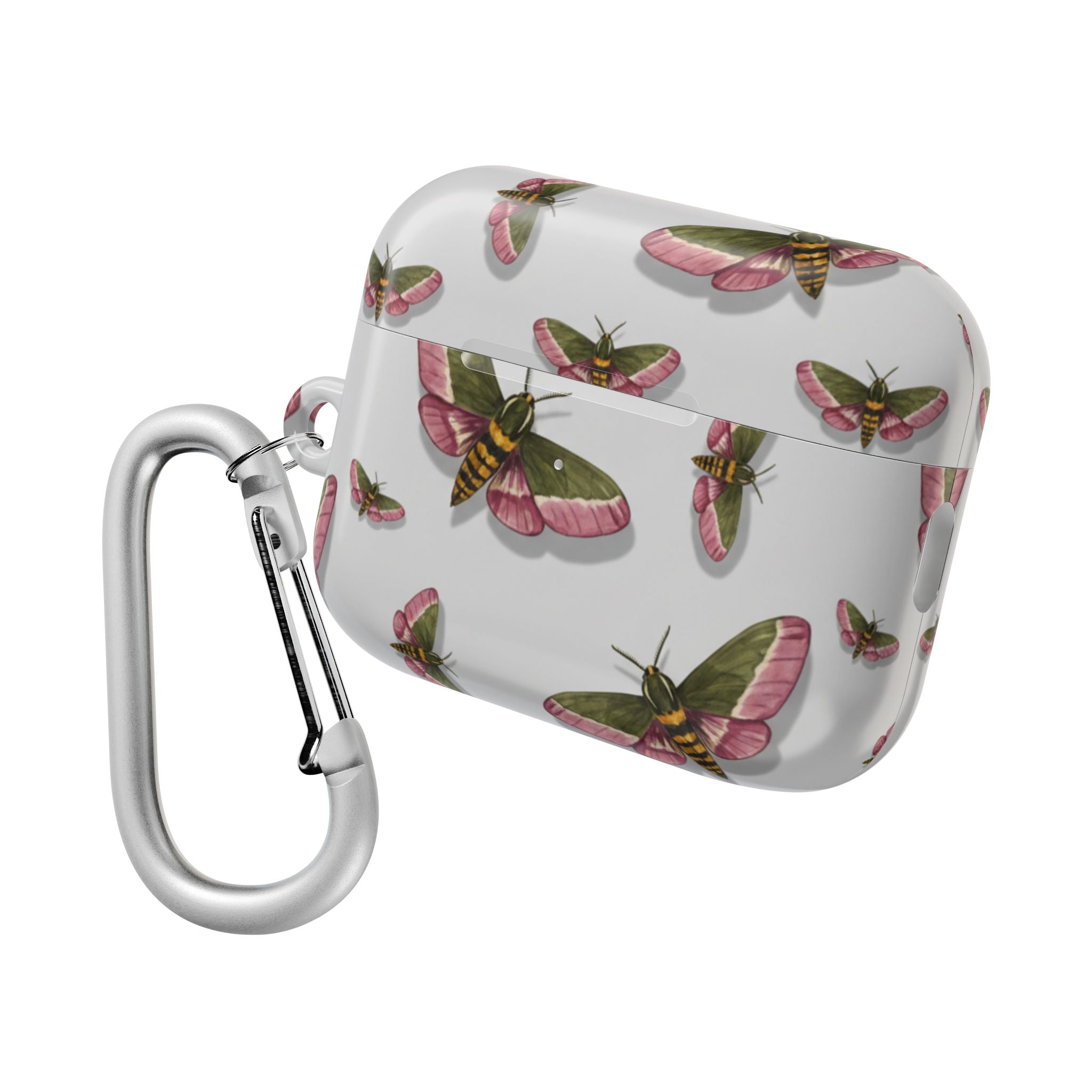 Hawk Moth  | MagSafe® tough case for AirPods® Stylish Tech Protection