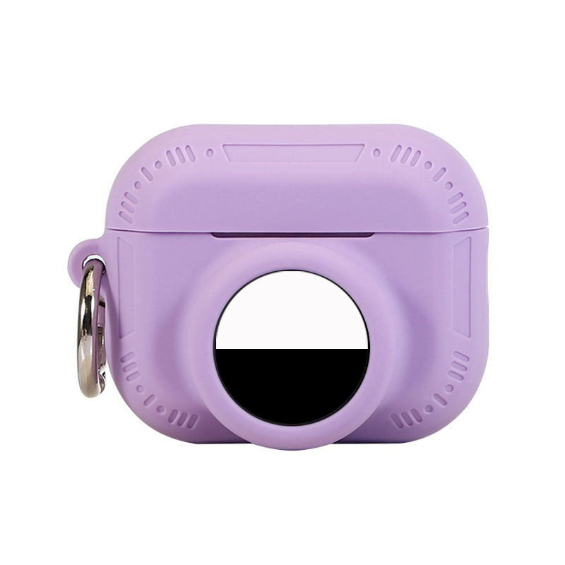 Universal Silicone AirTag Holder | MagSafe® Case for AirPods® Pro 2 Stylish Tech Protection