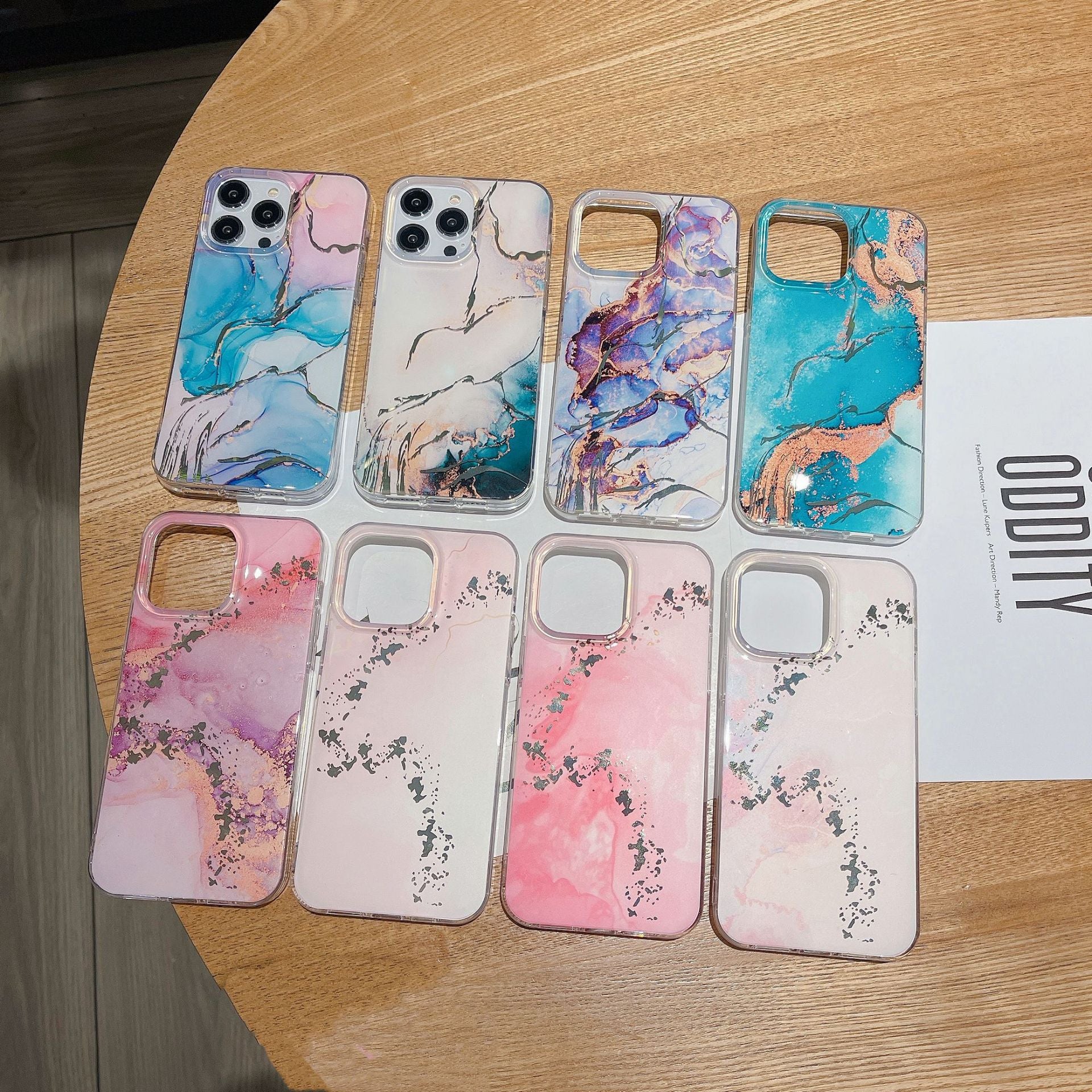 Lustrous Marble Shell | Case for iPhone® 17