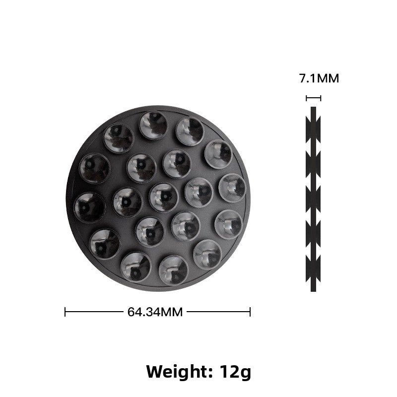 Double-Sided Silicone Suction Cups