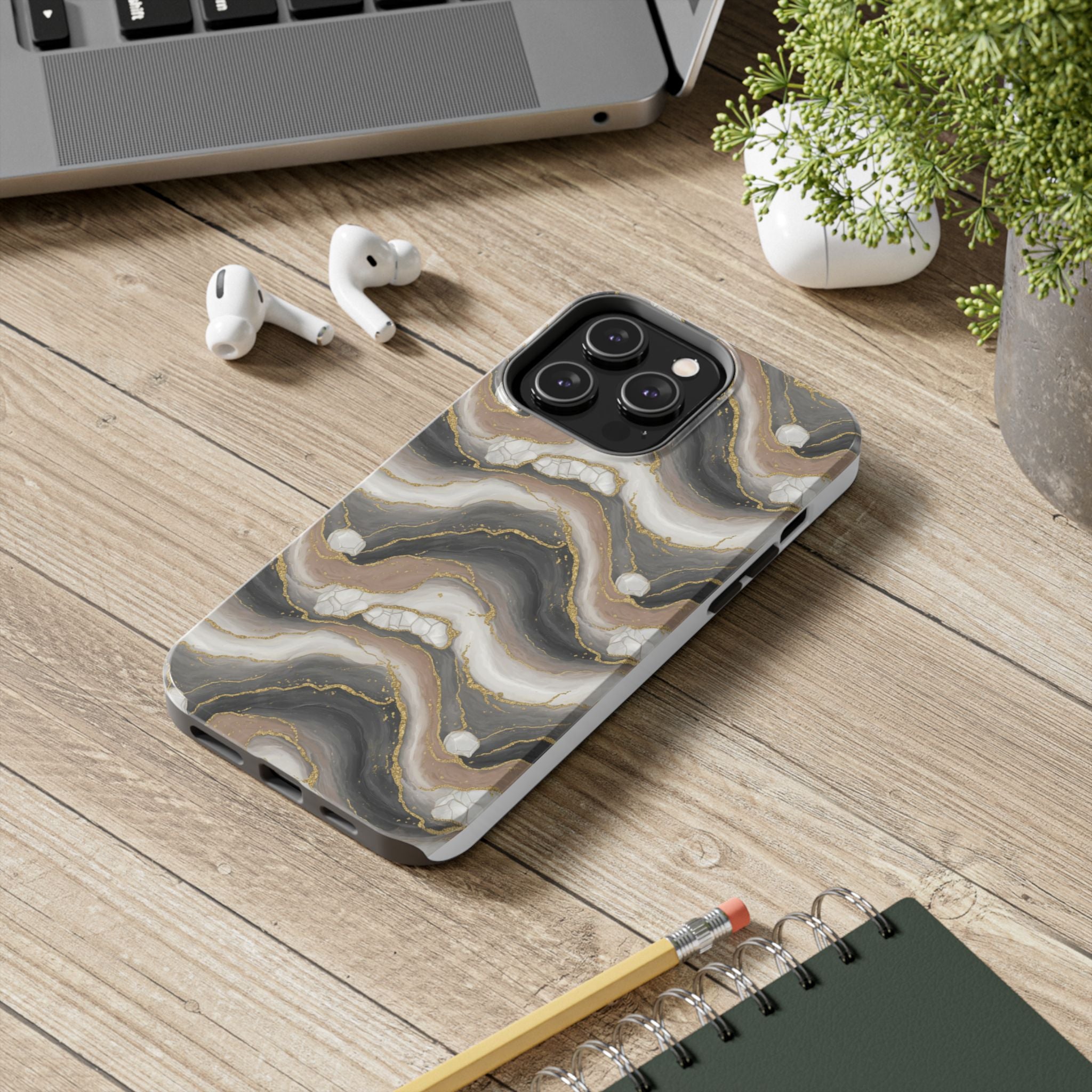 Marble Geode | MagSafe® tough case for iPhone®