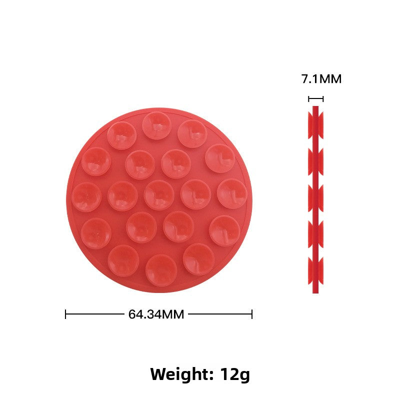 Double-Sided Silicone Suction Cups
