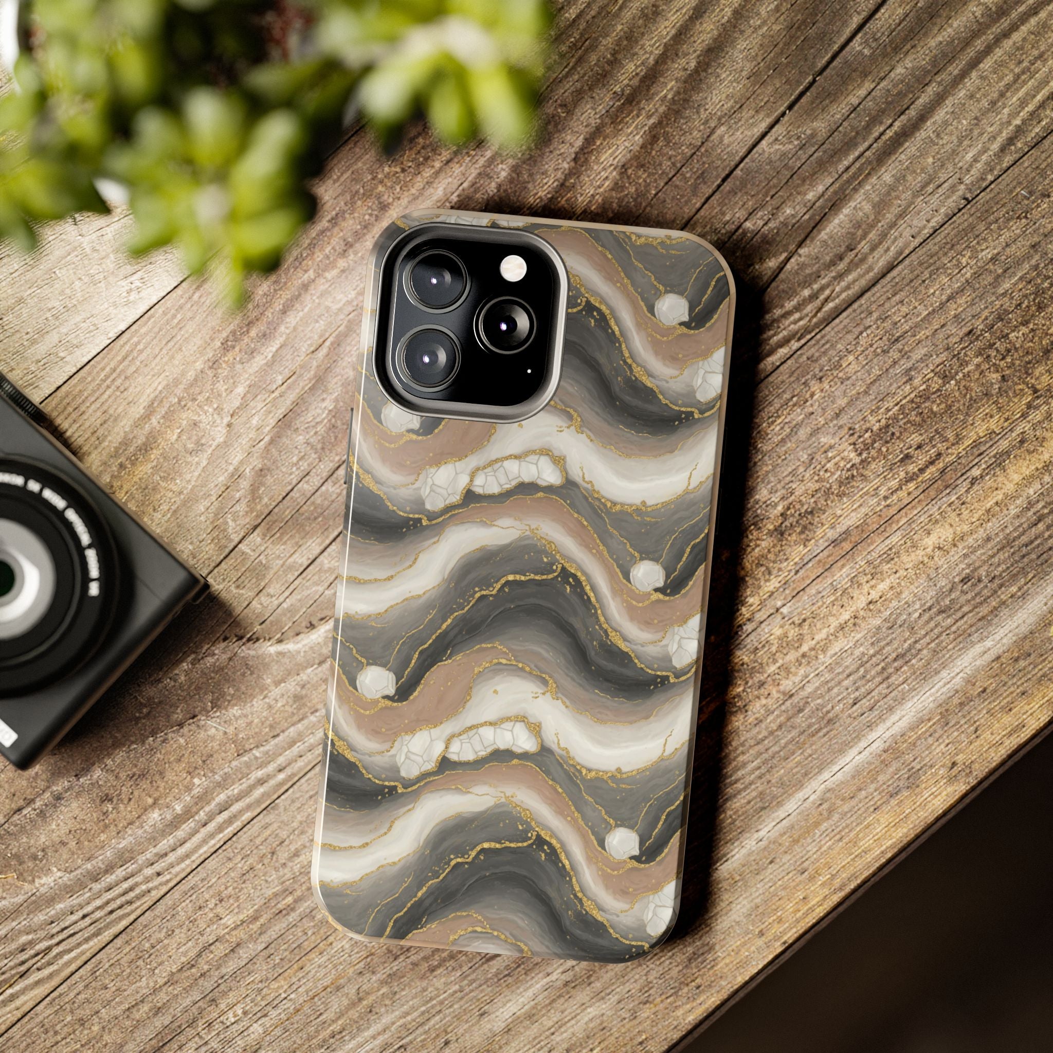 Marble Geode | MagSafe® tough case for iPhone®