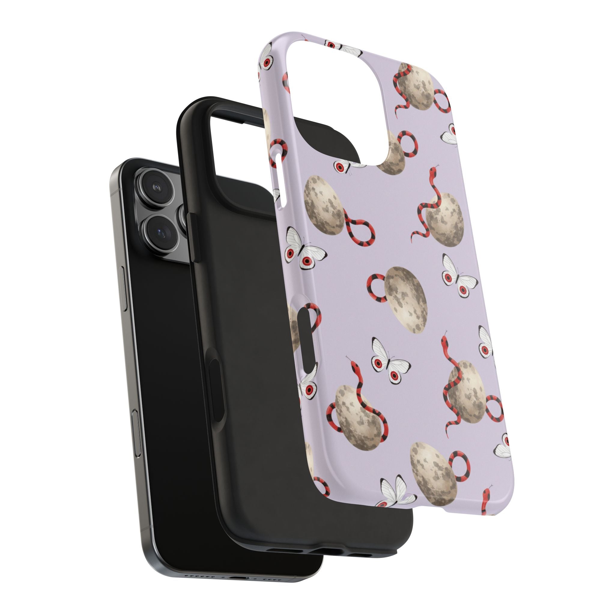 Egg, Snakes, & Moths | MagSafe® tough case for iPhone®