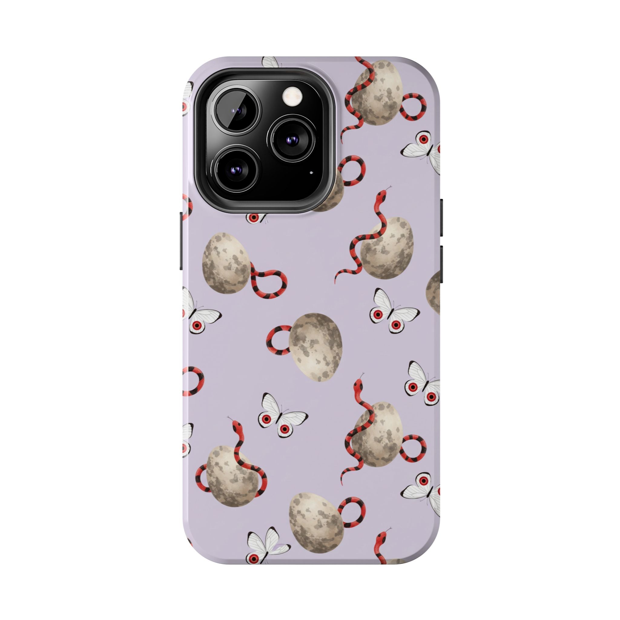 Egg, Snakes, & Moths | MagSafe® tough case for iPhone®