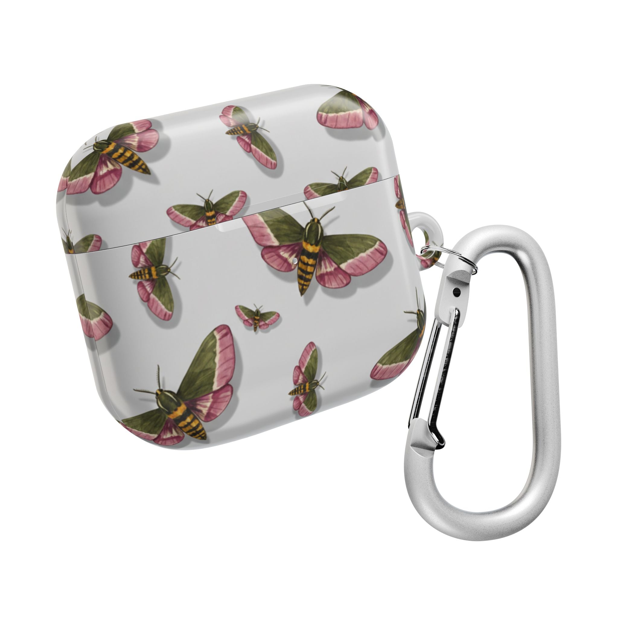 Hawk Moth  | MagSafe® tough case for AirPods® Stylish Tech Protection