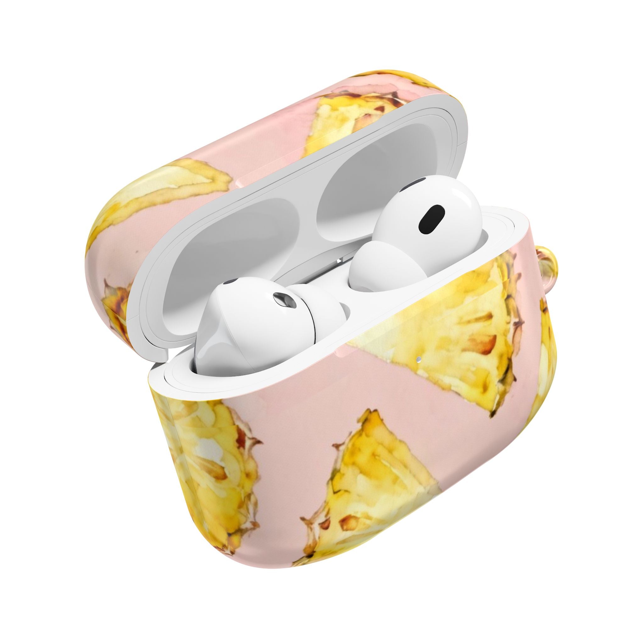 Tropical Pineapple | MagSafe® tough case for AirPods® Stylish Tech Protection