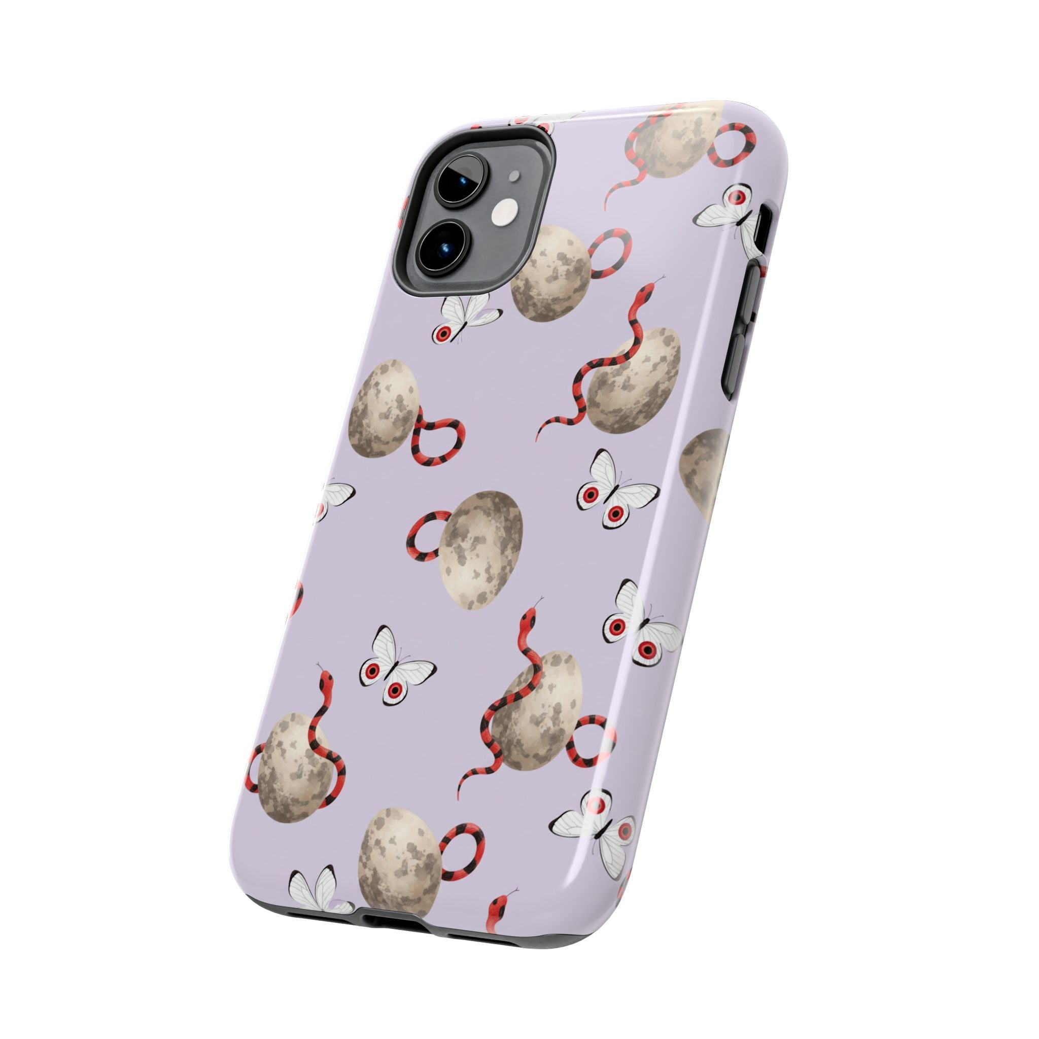 Egg, Snakes, & Moths | MagSafe® tough case for iPhone®