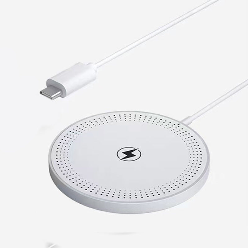 Magnetic Three-In-One Wireless Charger & Accessories