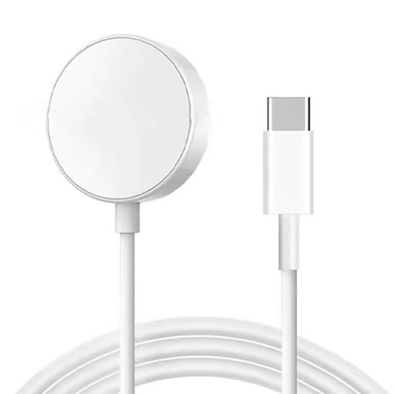 Magnetic Three-In-One Wireless Charger & Accessories