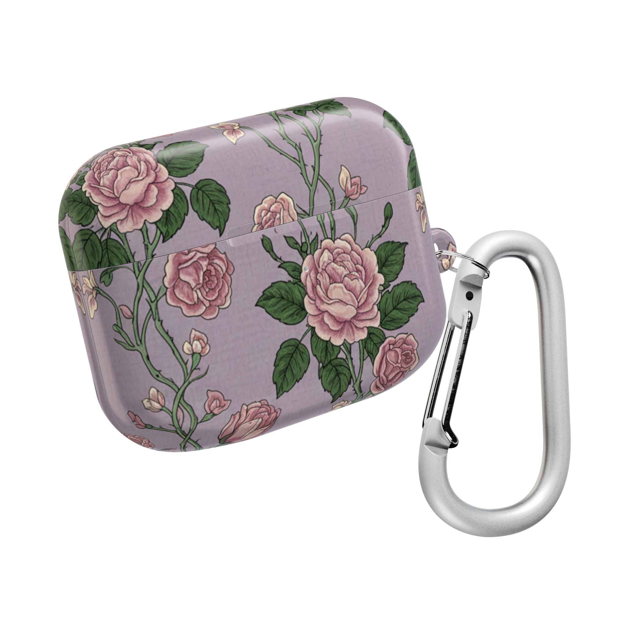 Climbing Roses | MagSafe® tough case for AirPods® Stylish Tech Protection
