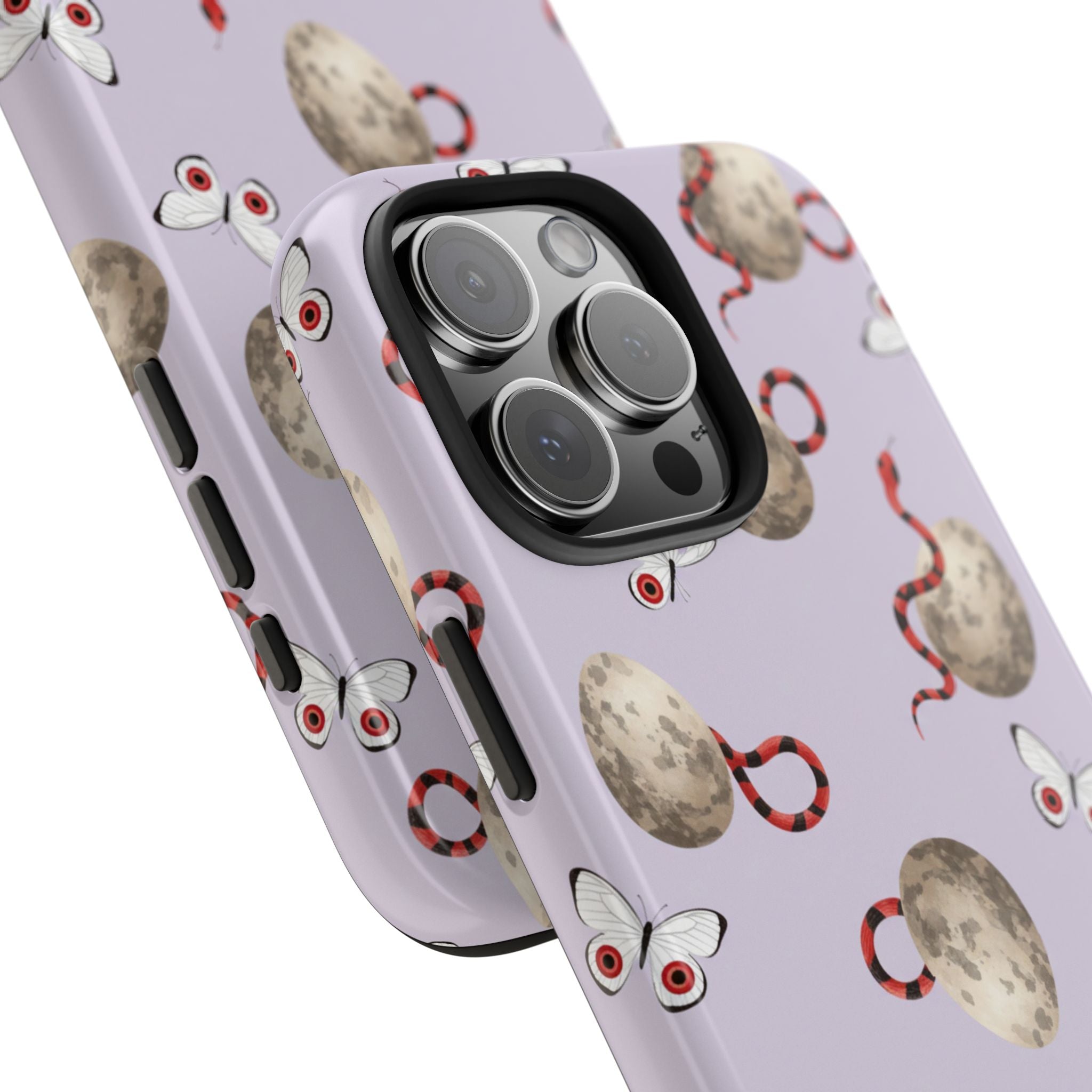 Egg, Snakes, & Moths | MagSafe® tough case for iPhone®