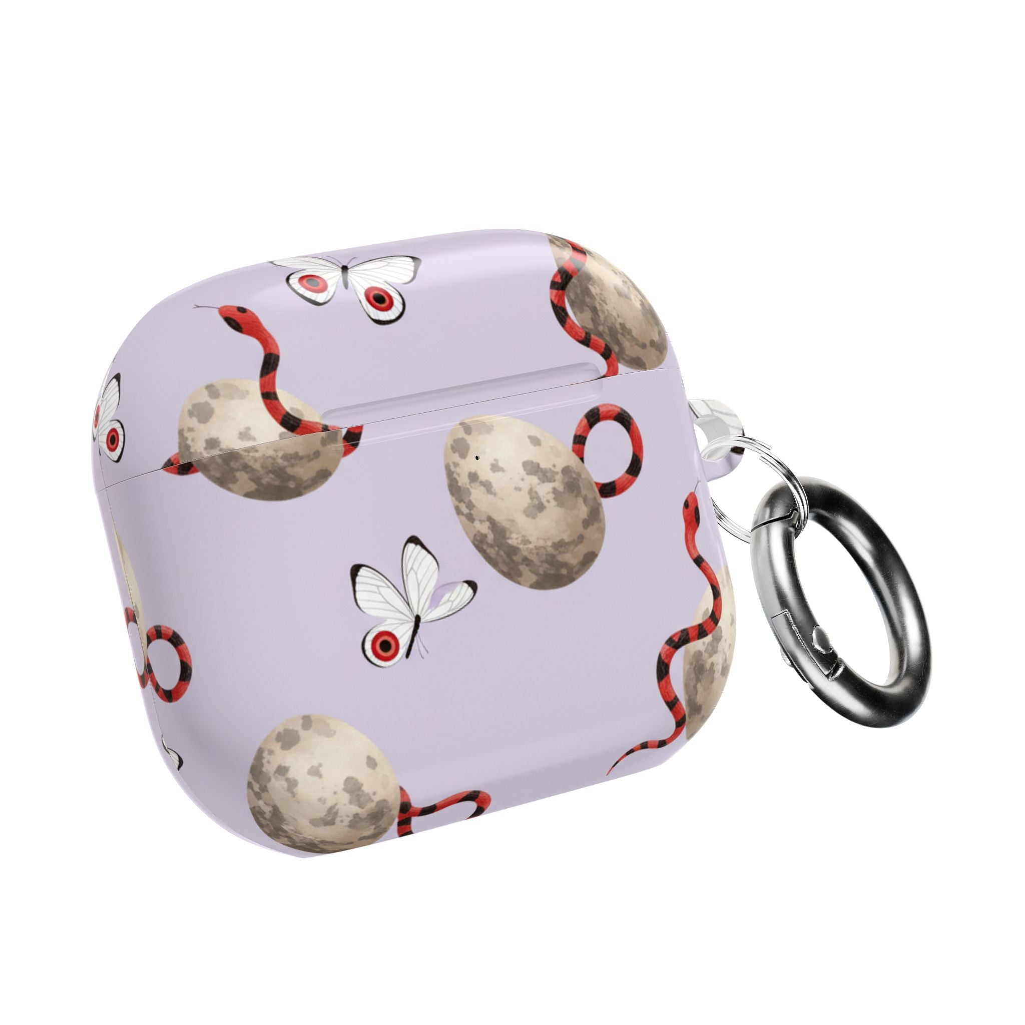 Eggs, Snakes, & Moths   | MagSafe® tough case for AirPods® Stylish Tech Protection