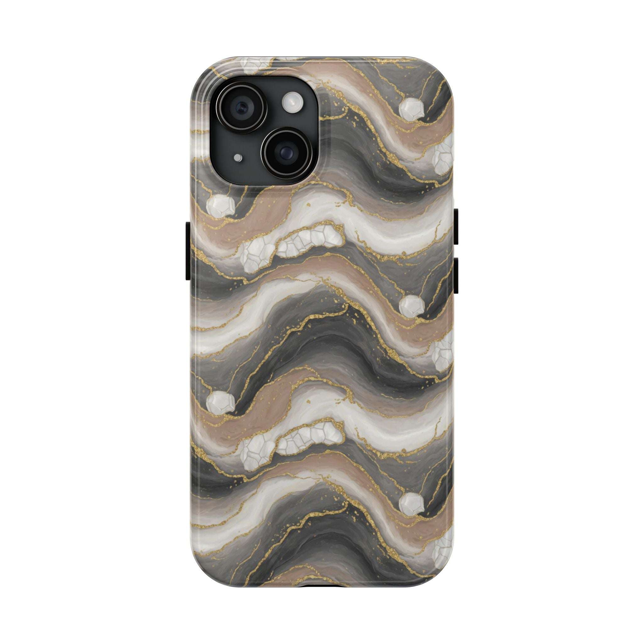 Marble Geode | MagSafe® tough case for iPhone®