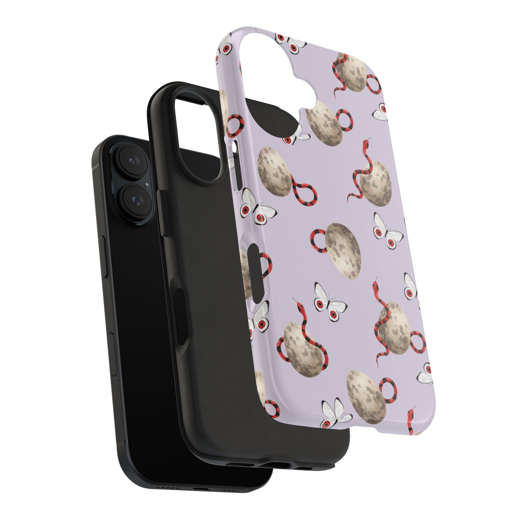 Egg, Snakes, & Moths | MagSafe® tough case for iPhone®