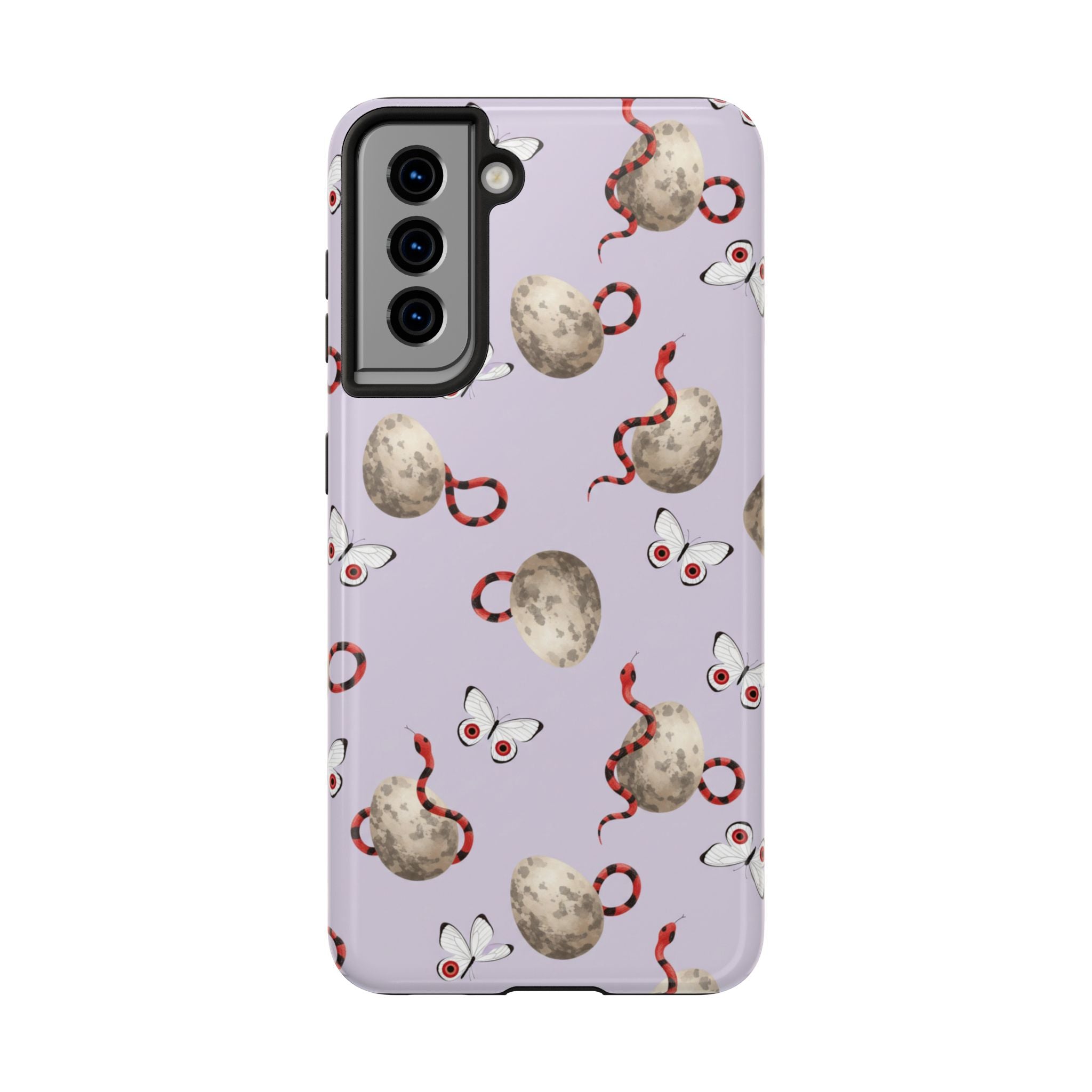Egg, Snakes, & Moths | MagSafe® tough case for iPhone®