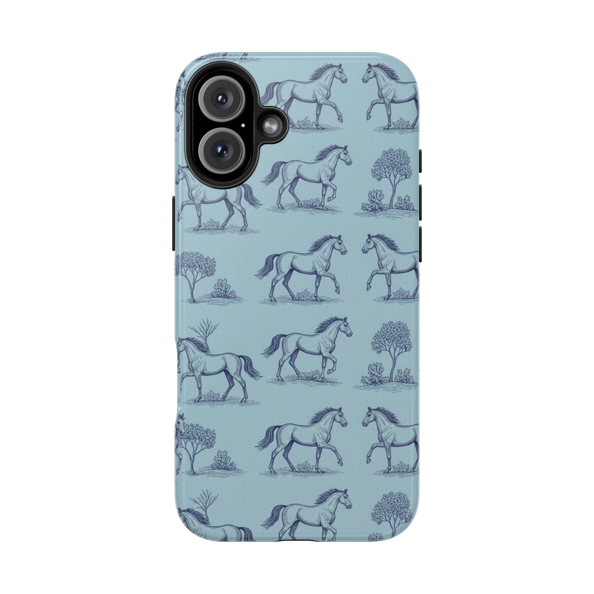 Equestrian Toile | MagSafe® tough case for iPhone®