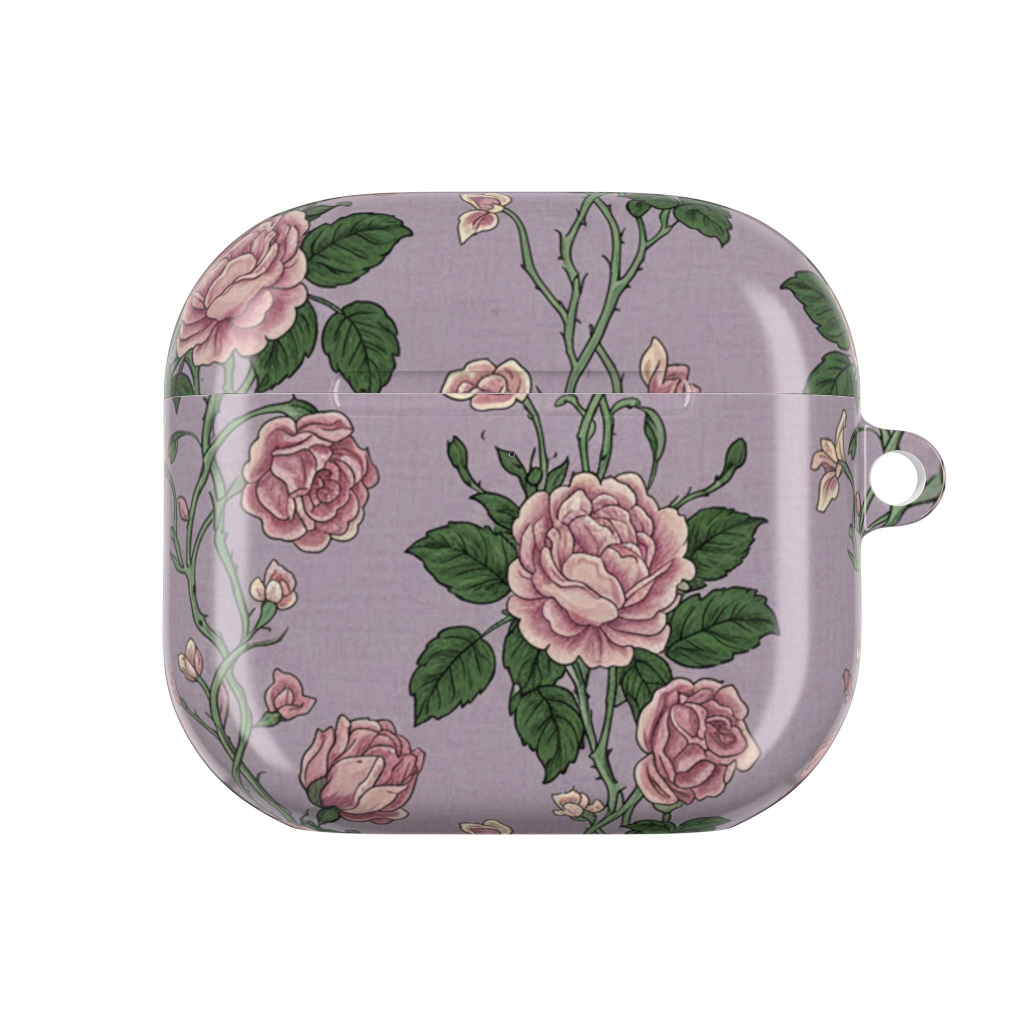 Climbing Roses | MagSafe® tough case for AirPods® Stylish Tech Protection