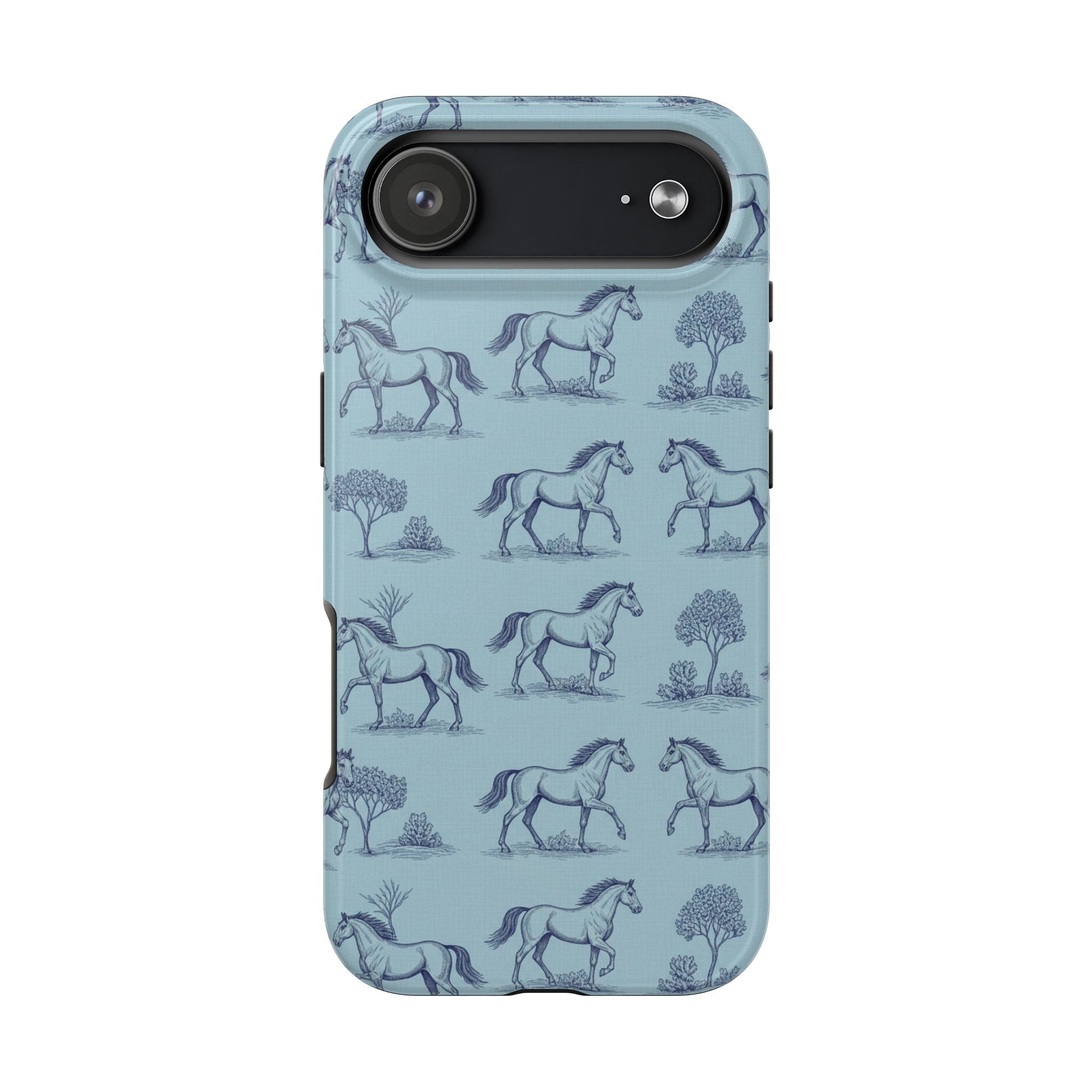Equestrian Toile | MagSafe® tough case for iPhone®