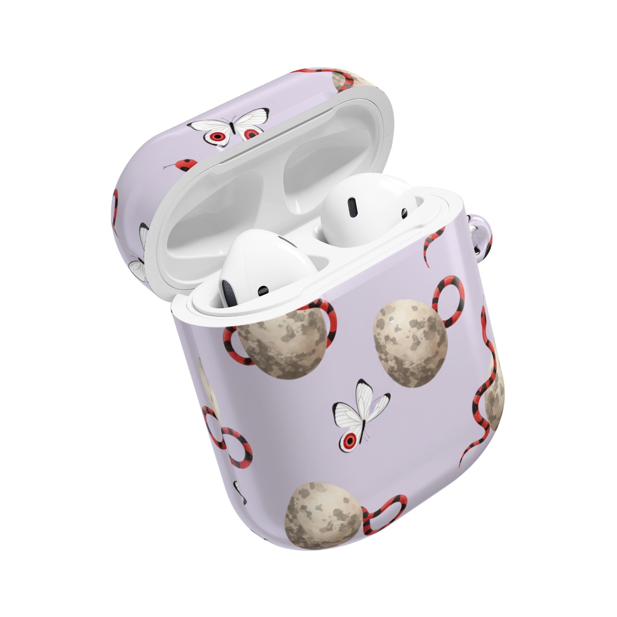 Eggs, Snakes, & Moths   | MagSafe® tough case for AirPods® Stylish Tech Protection