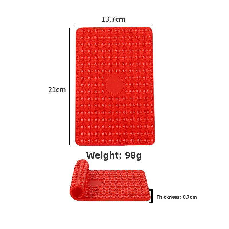 Double-Sided Silicone Suction Cups