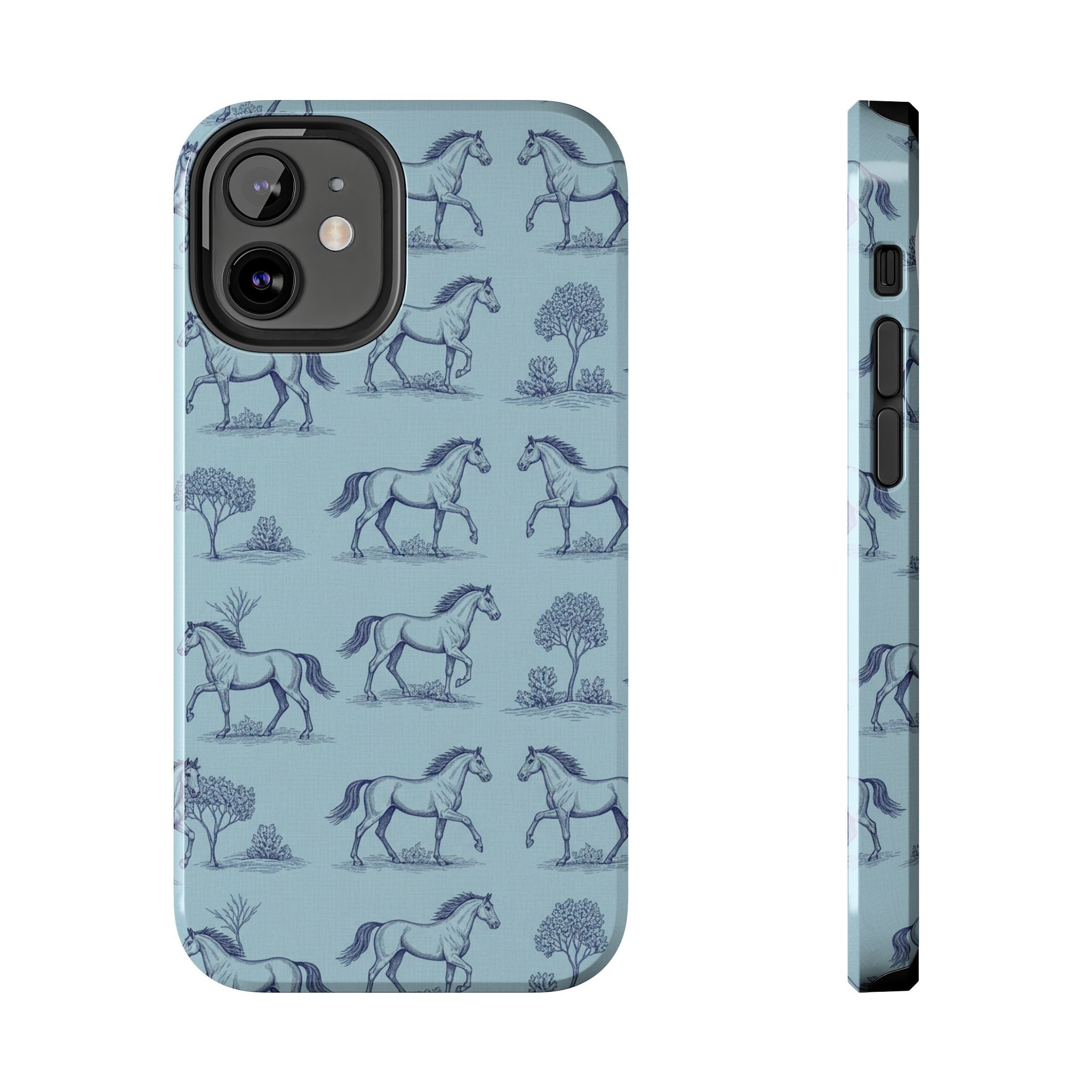 Equestrian Toile | MagSafe® tough case for iPhone®