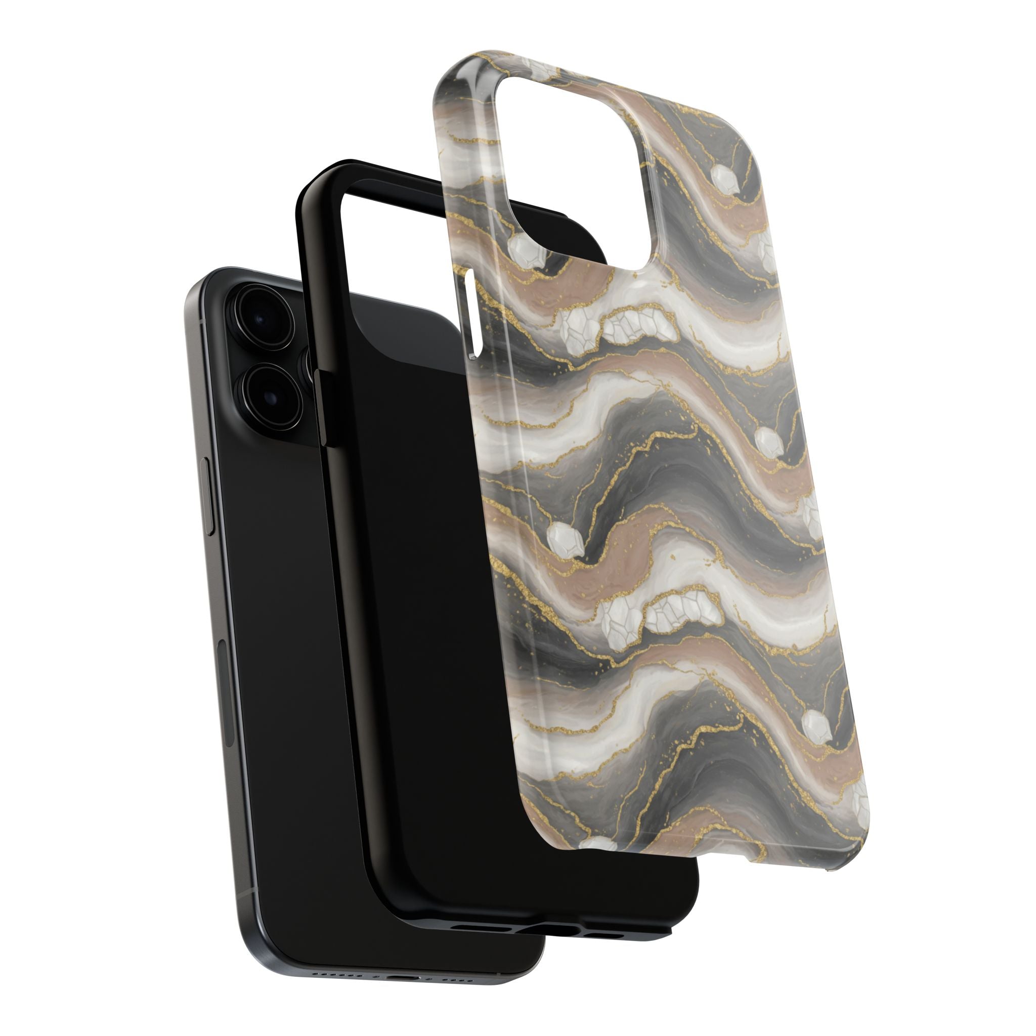 Marble Geode | MagSafe® tough case for iPhone®