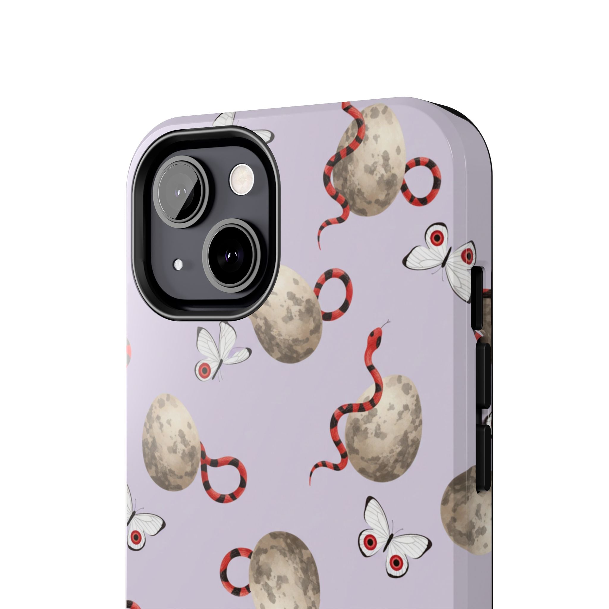 Egg, Snakes, & Moths | MagSafe® tough case for iPhone®