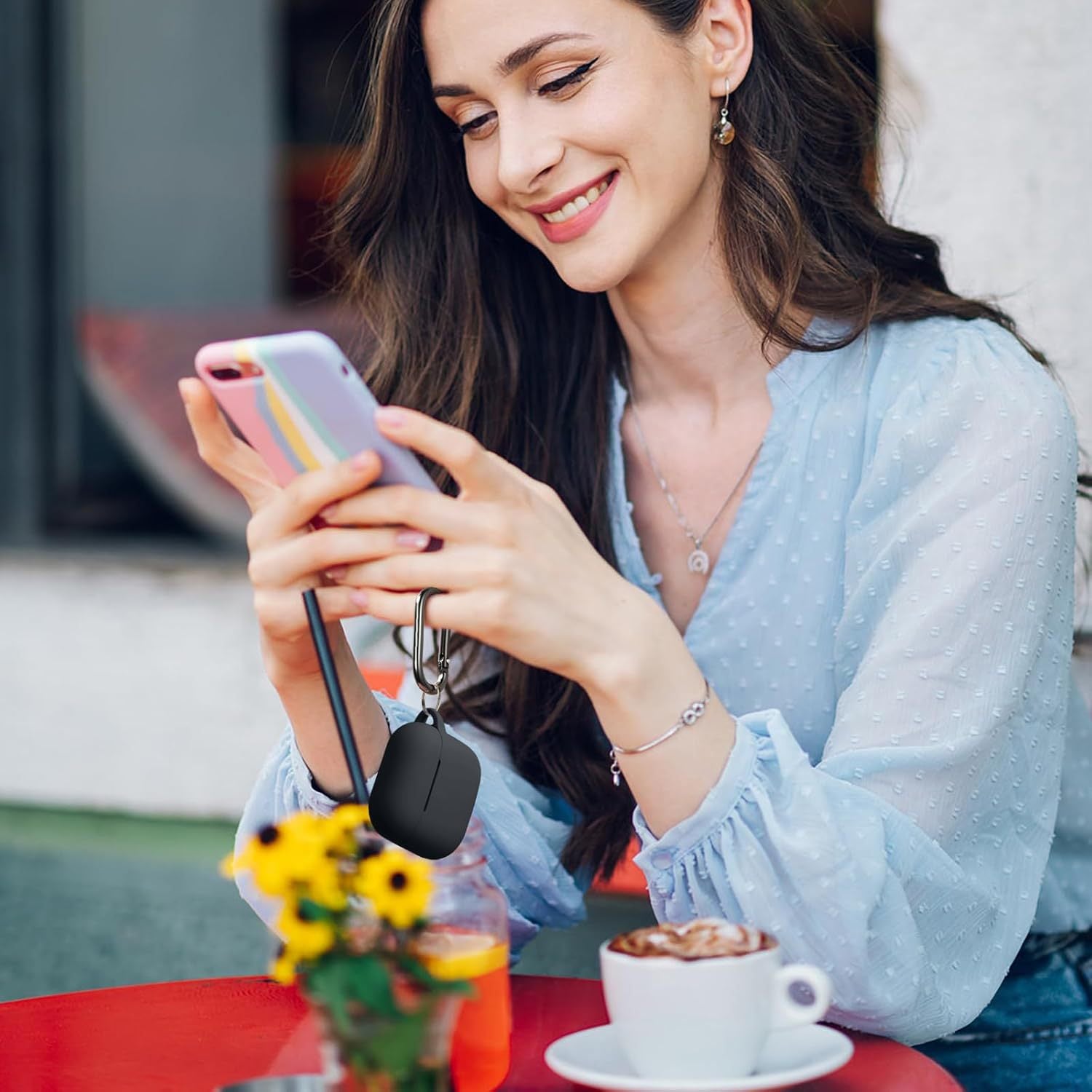 Premium Silicone | MagSafe® Case for AirPods® Pro 3 Stylish Tech Protection